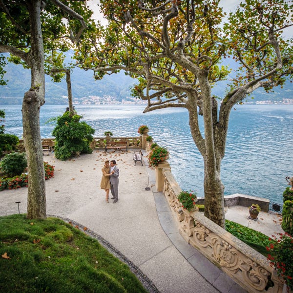 Wedding in balbianello