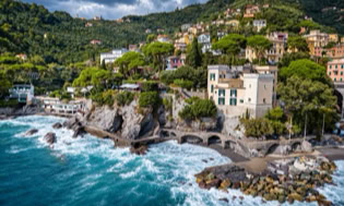 Castello Canevaro a Zoagli