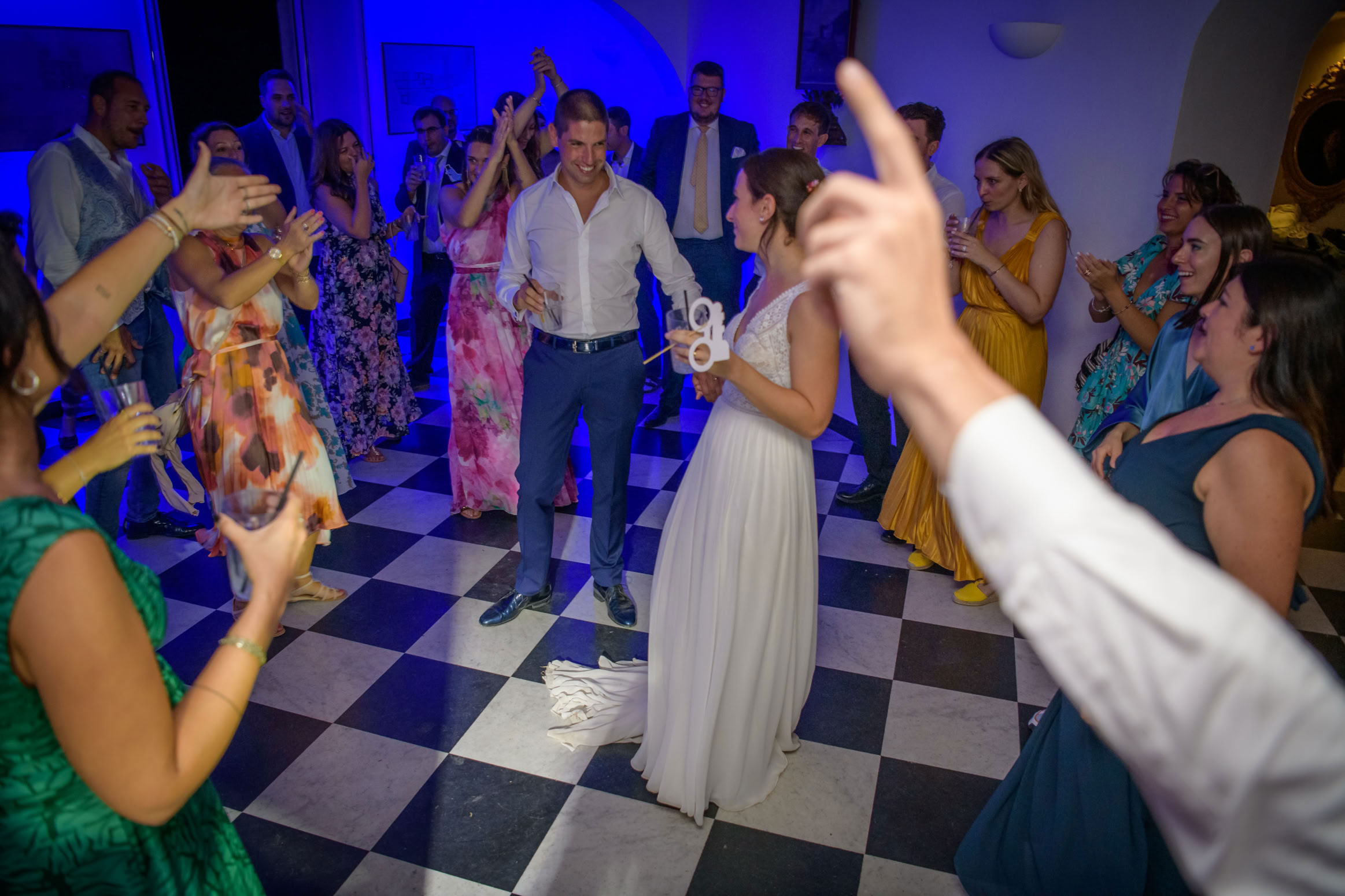 Fotografo matrimonio Castello Canevaro Zoagli 