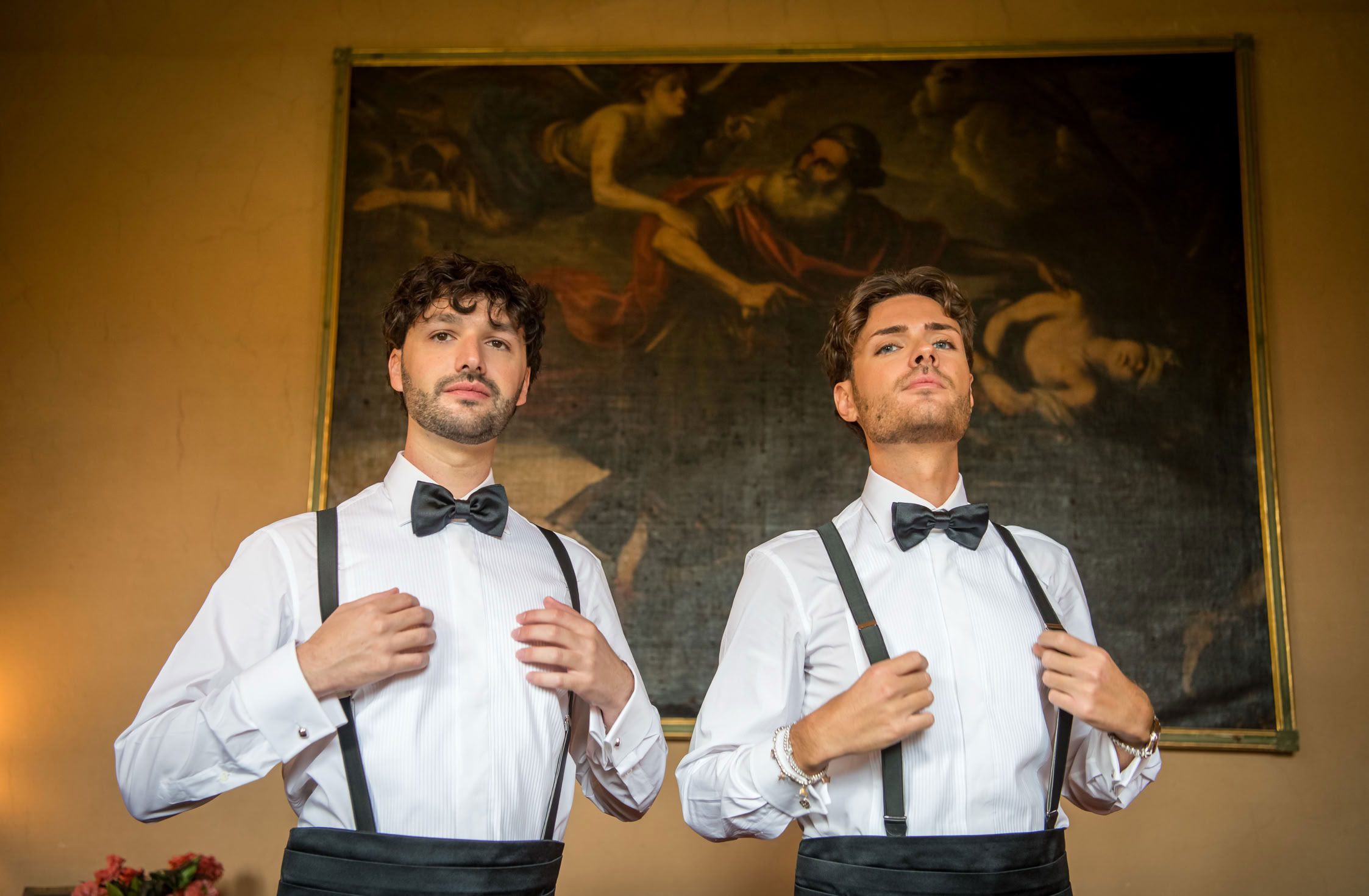 fotografo matrimonio a Savona Castello di Quassolo