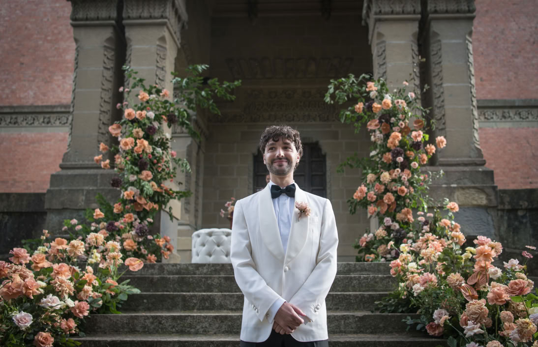 fotografo matrimonio a Savona Castello di Quassolo