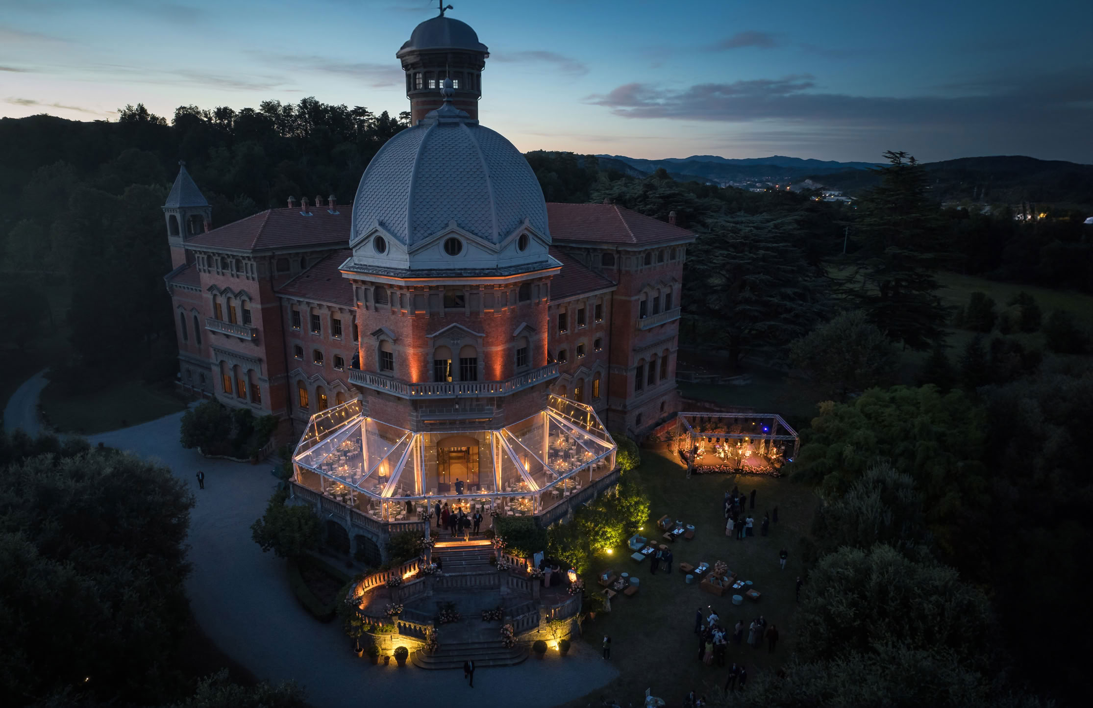 fotografo matrimonio a Savona Castello di Quassolo