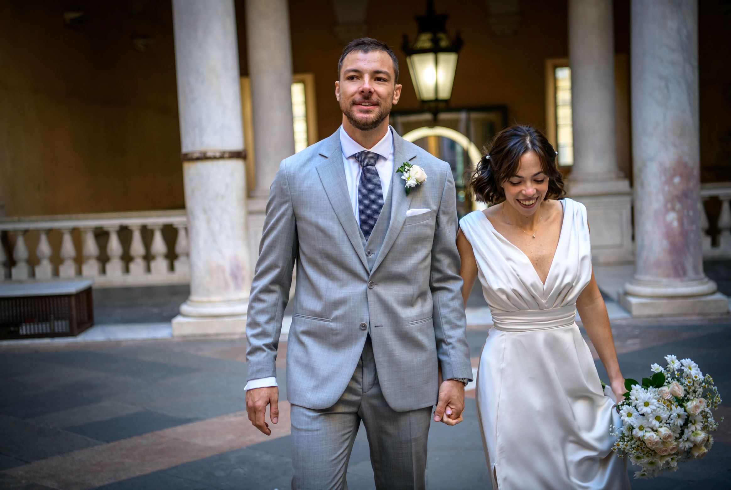 matrimonio civile a Palazzo Tursi a Genova