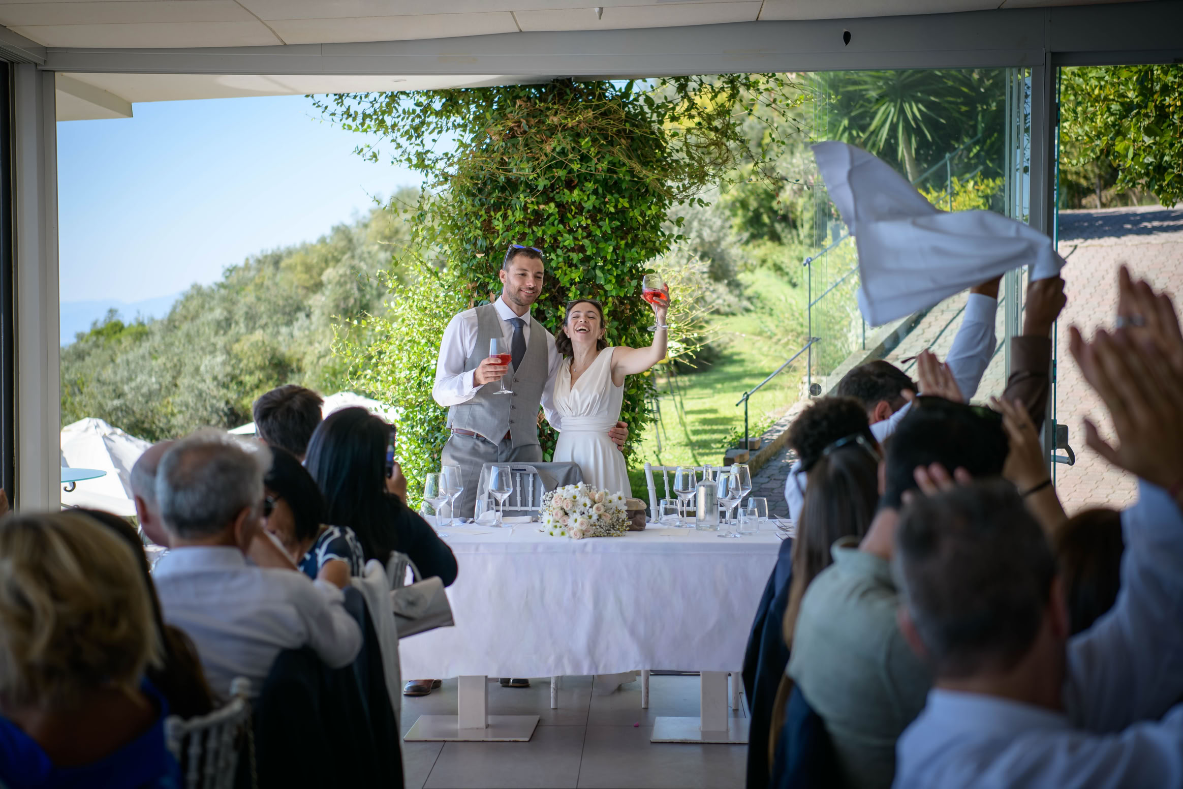 matrimonio civile a Palazzo Tursi a Genova