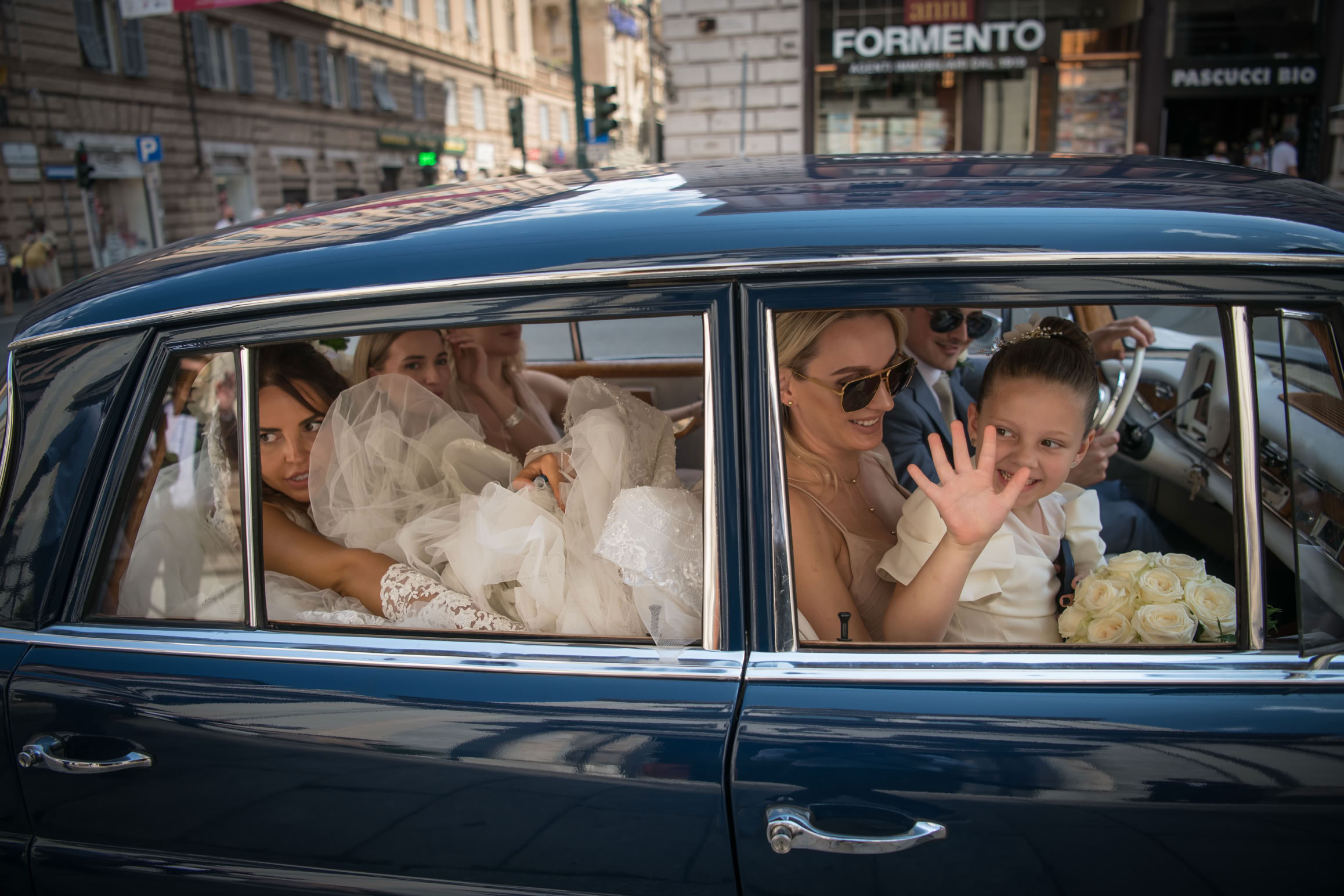 Fotografo matrimonio Genova Palazzo del Principe