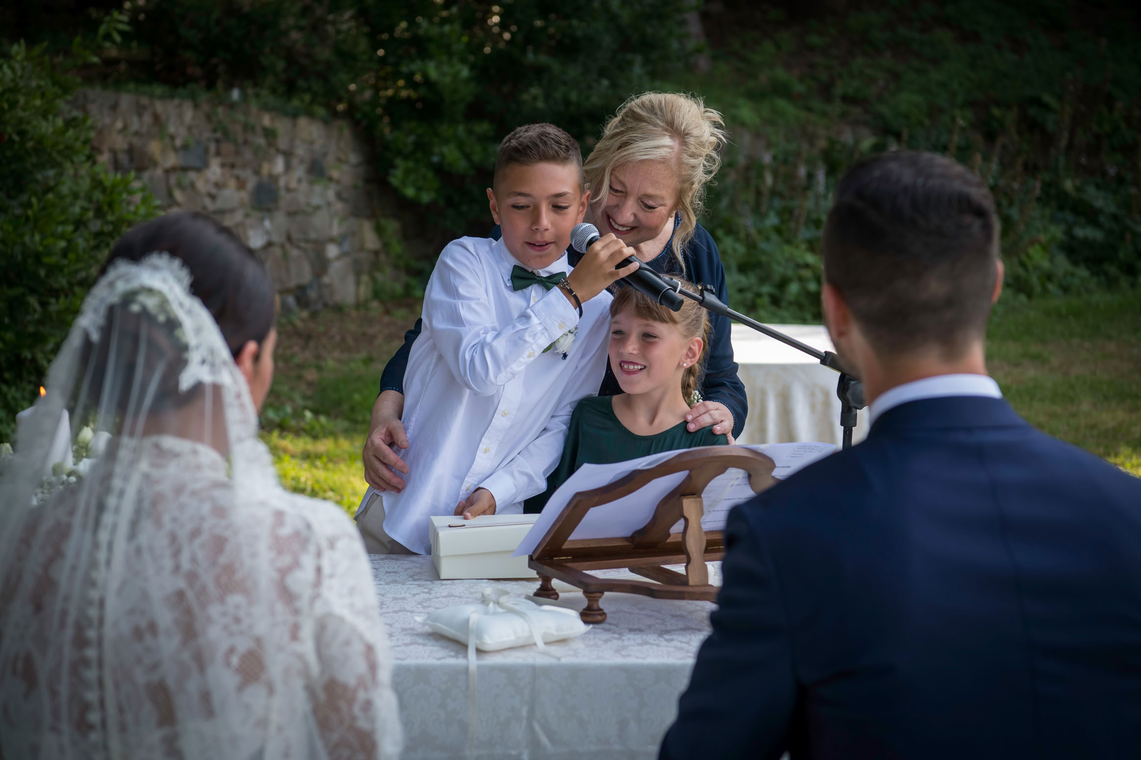 fotografo matrimonio a Sestri Levante 