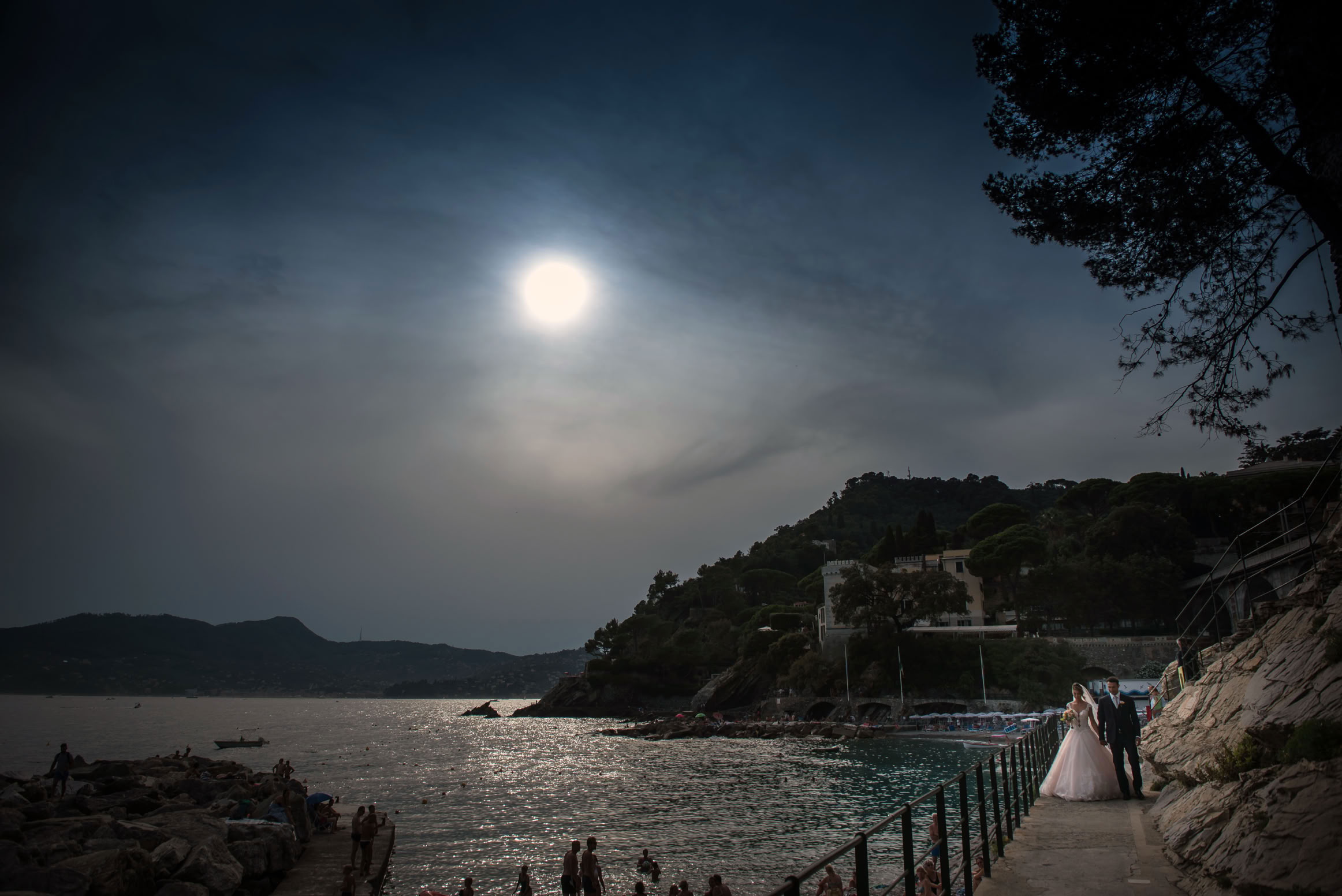 fotografo matrimonio Castello Canevaro Zoagli