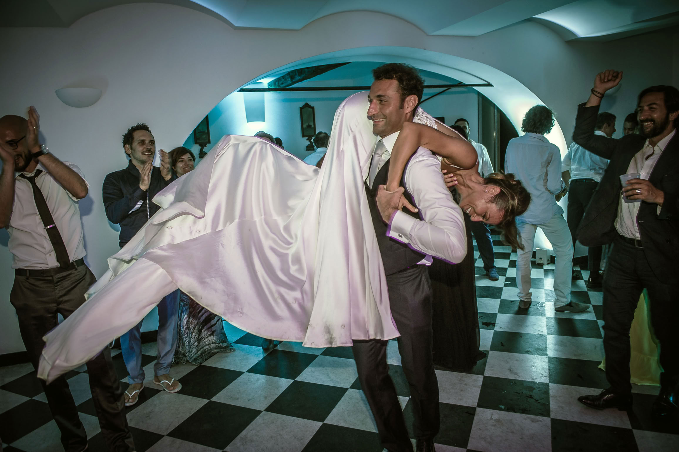 fotografo matrimonio Castello Canevaro Zoagli