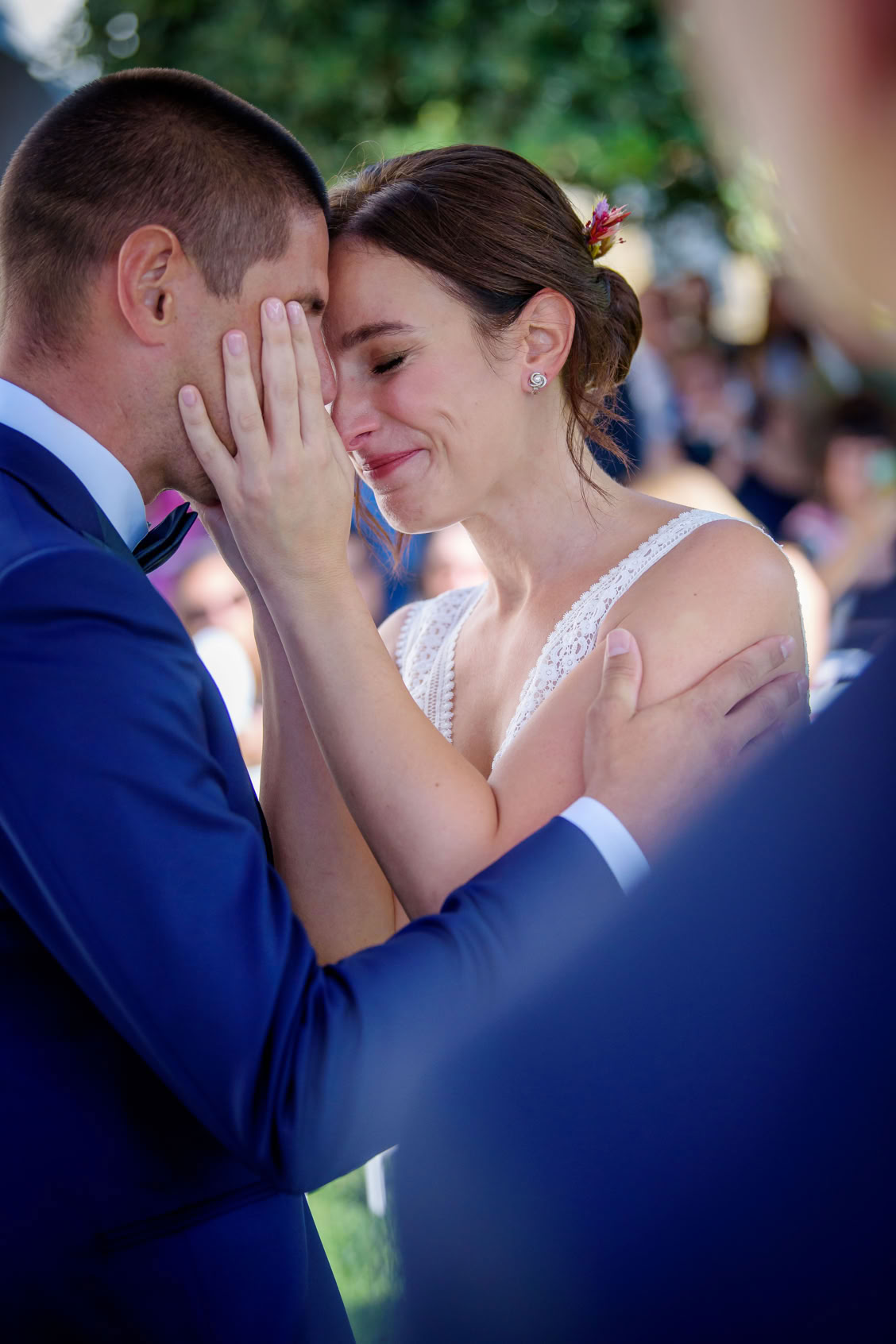 Fotografo matrimonio Castello Canevaro Zoagli 