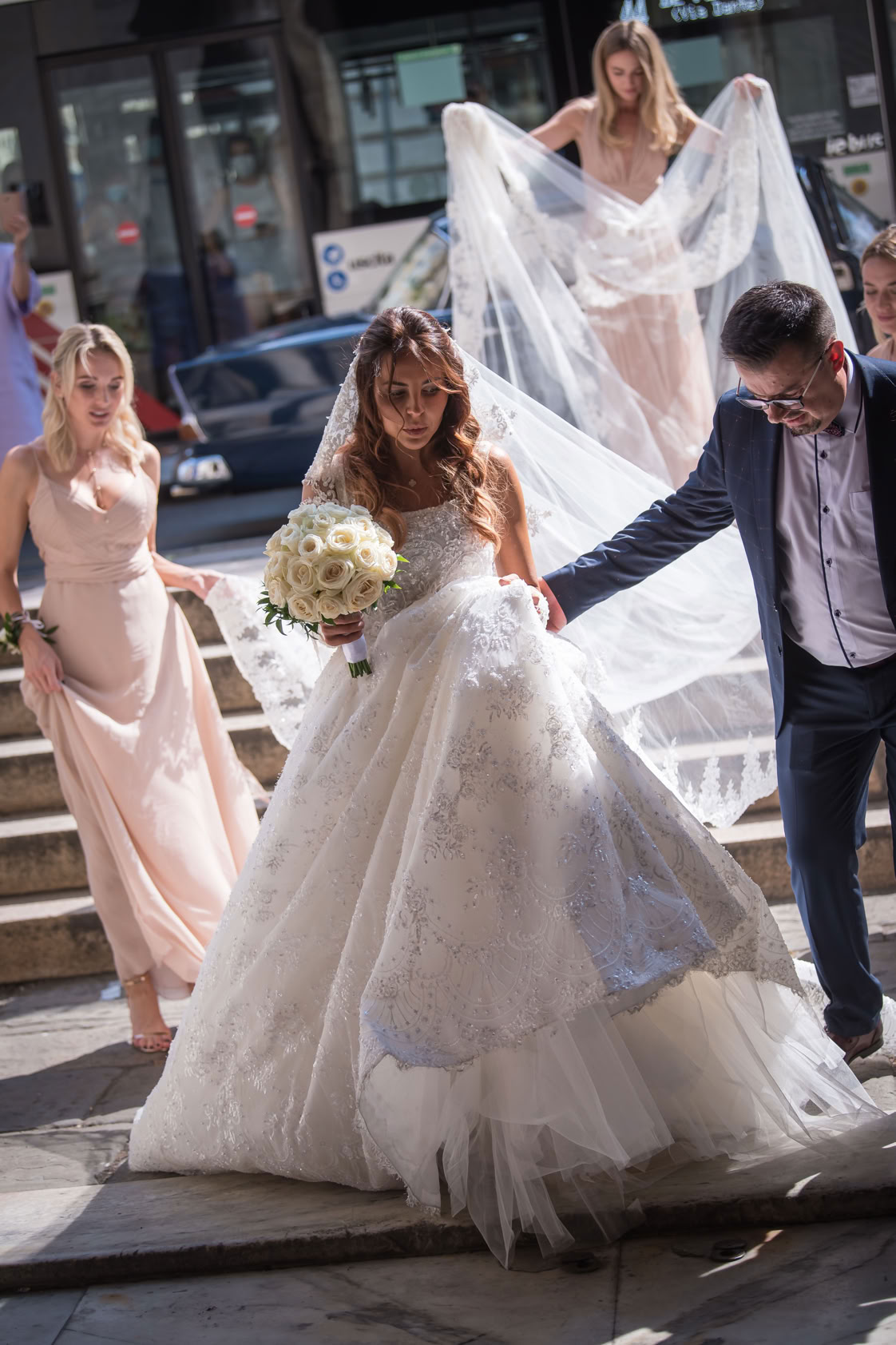 Fotografo matrimonio Genova Palazzo del Principe