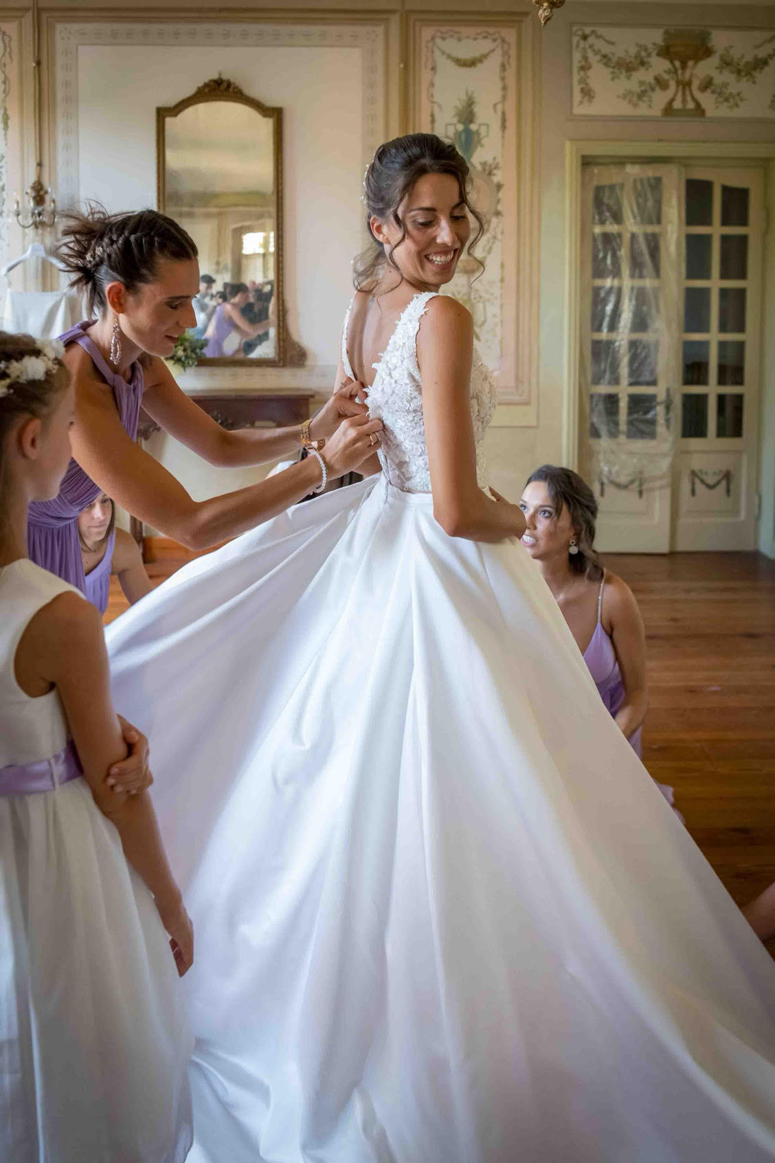 fotografo matrimonio a Villa Durazzo a Santa Margherita Ligure