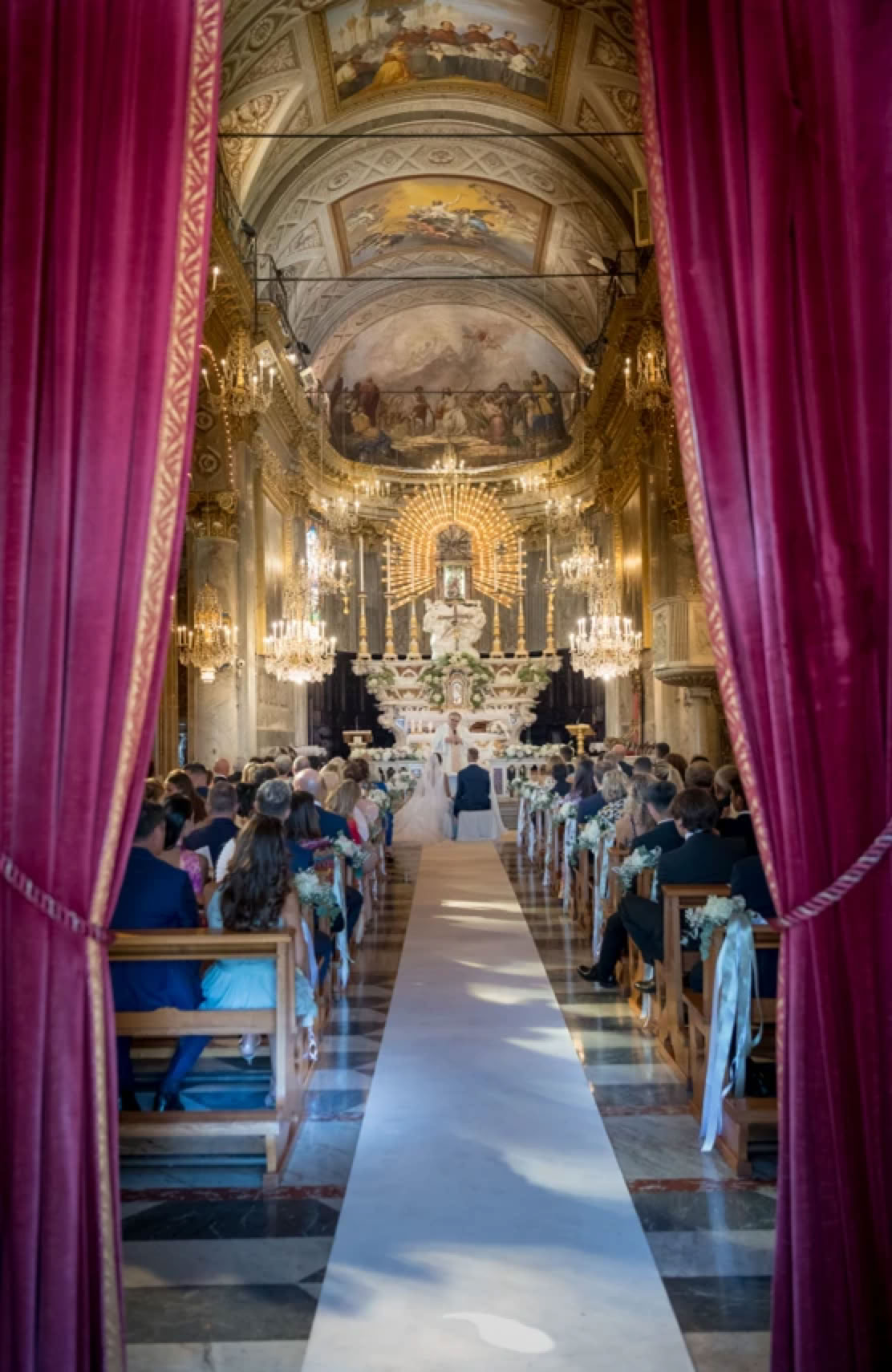 fotografo matrimonio a Villa Durazzo a Santa Margherita Ligure