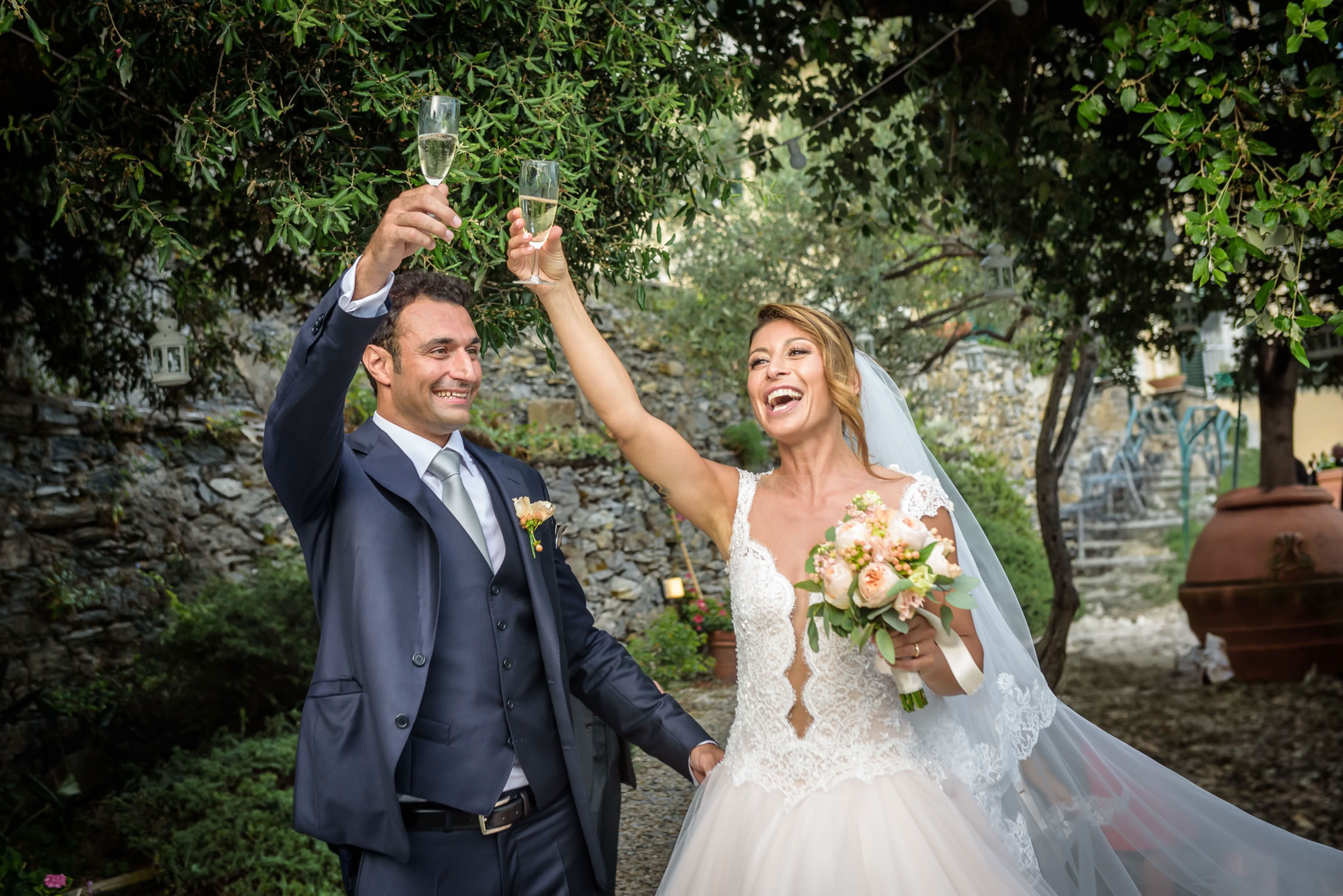 fotografo matrimonio Castello Canevaro Zoagli