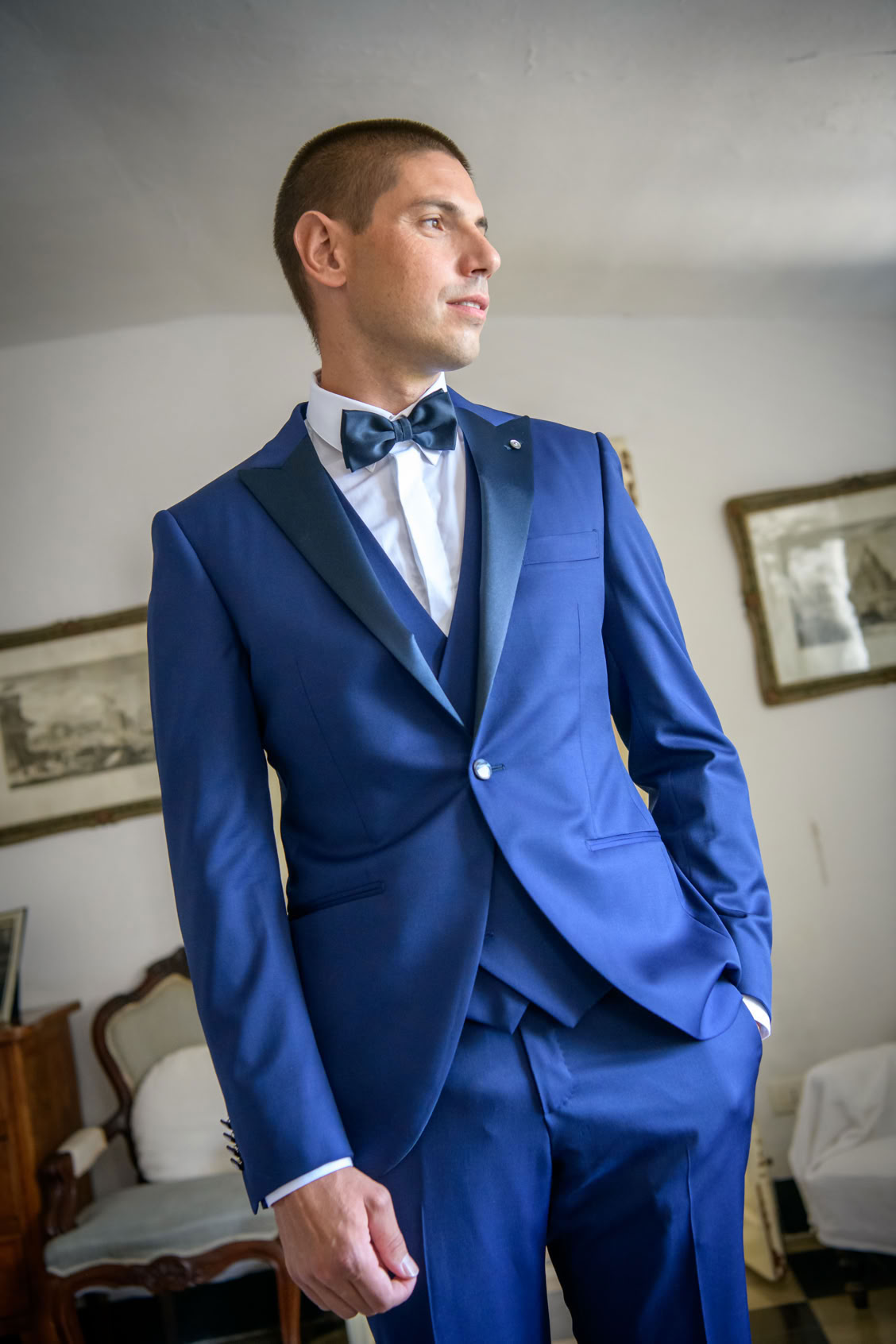 Fotografo matrimonio Castello Canevaro Zoagli 