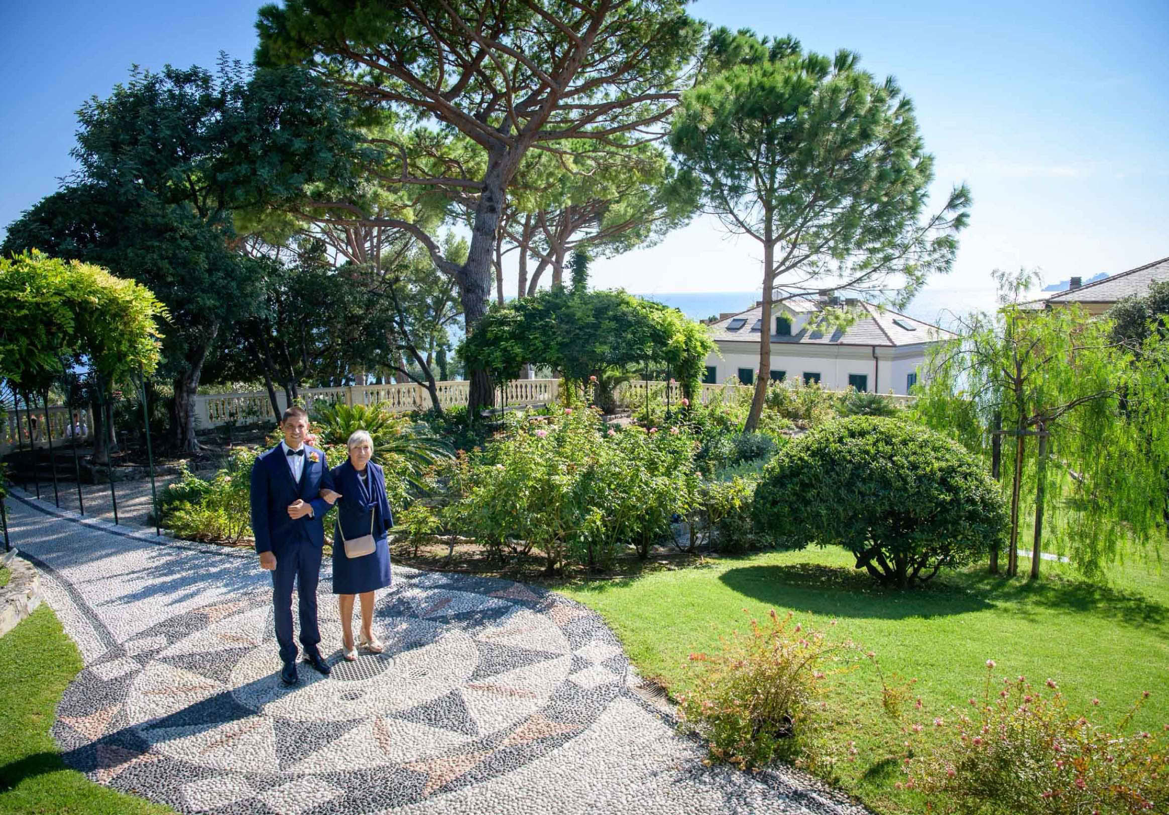 Fotografo matrimonio Castello Canevaro Zoagli 