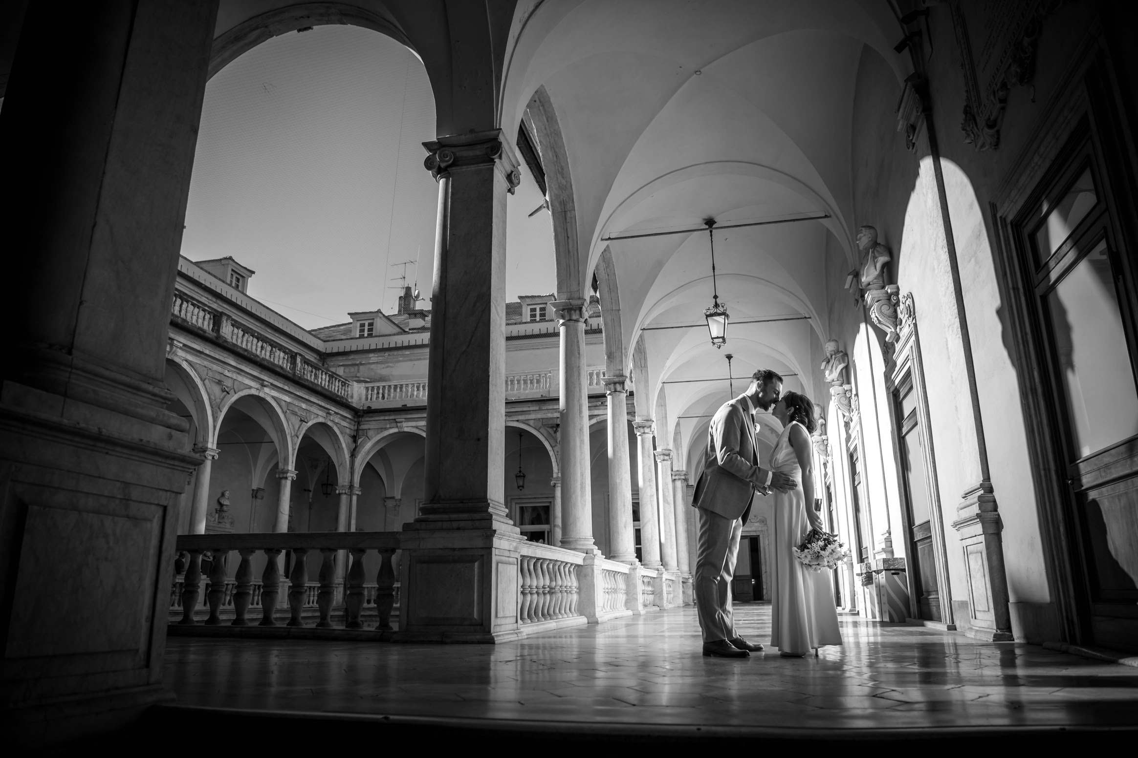 matrimonio civile a Palazzo Tursi a Genova