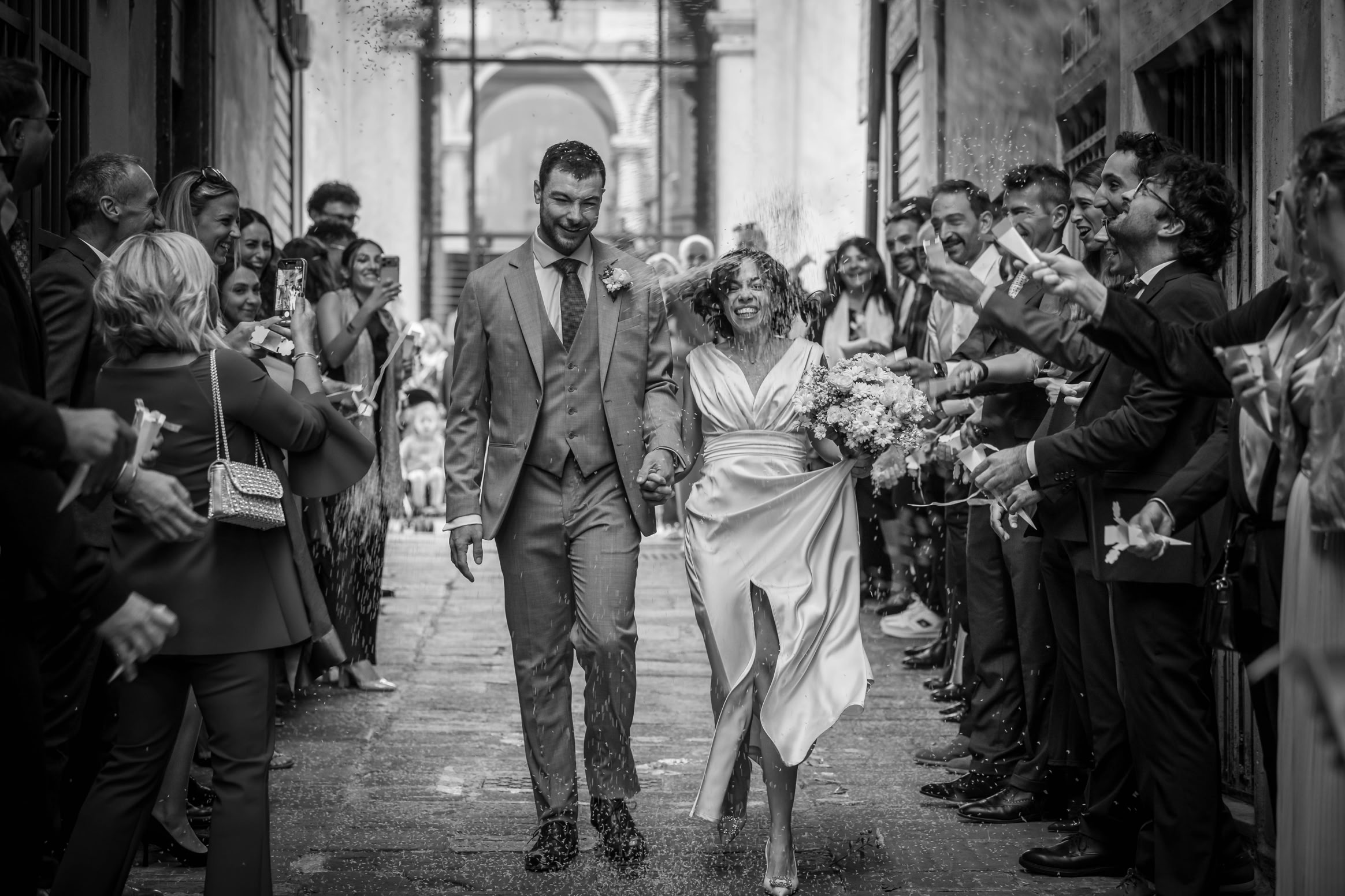 matrimonio civile a Palazzo Tursi a Genova