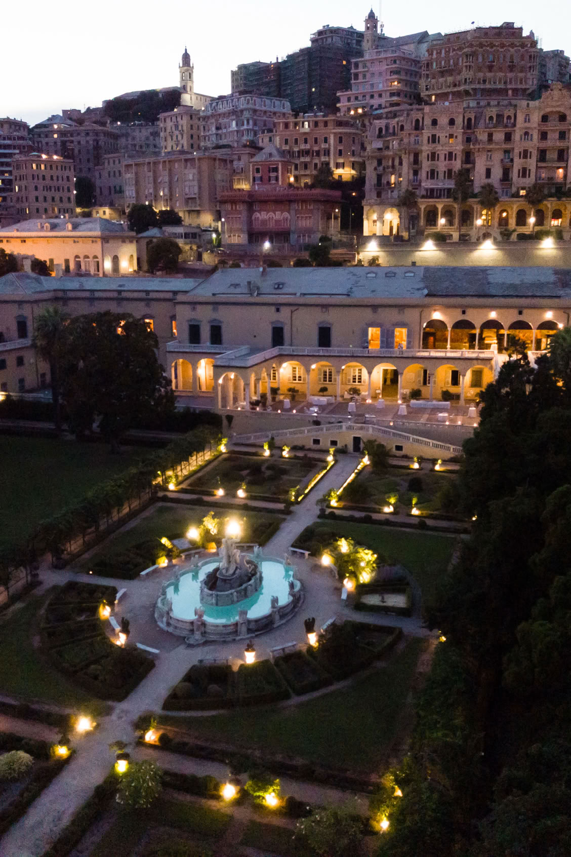 Fotografo matrimonio Genova Palazzo del Principe