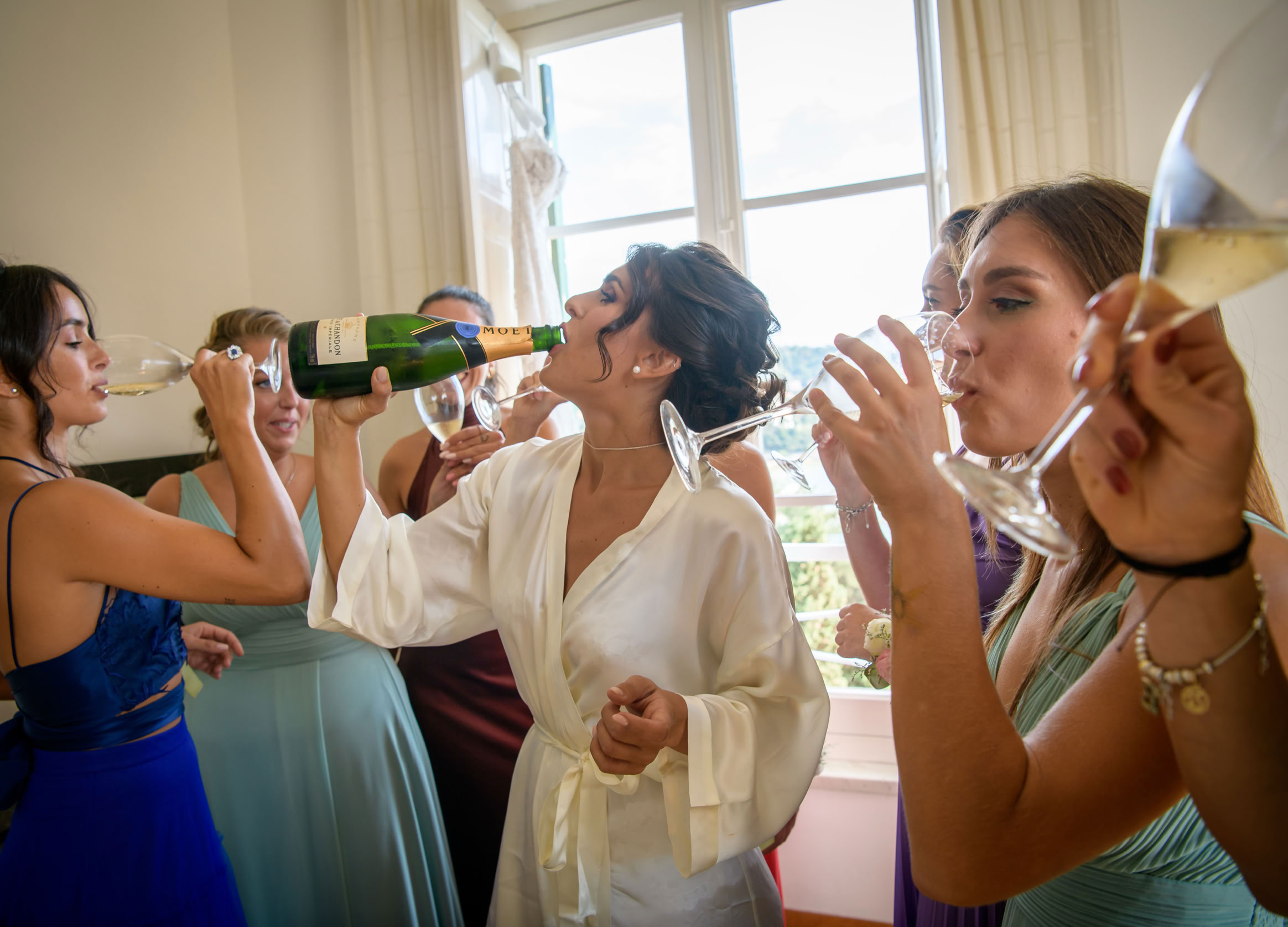 Fotografo Matrimonio Villa Marigola Lerici