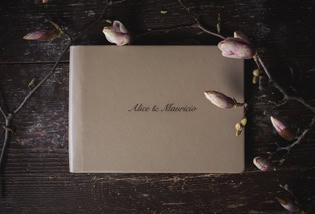 wedding album