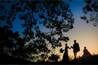 Fotografia emozionale di matrimonio a Genova  dei Fotografi Boccadasse