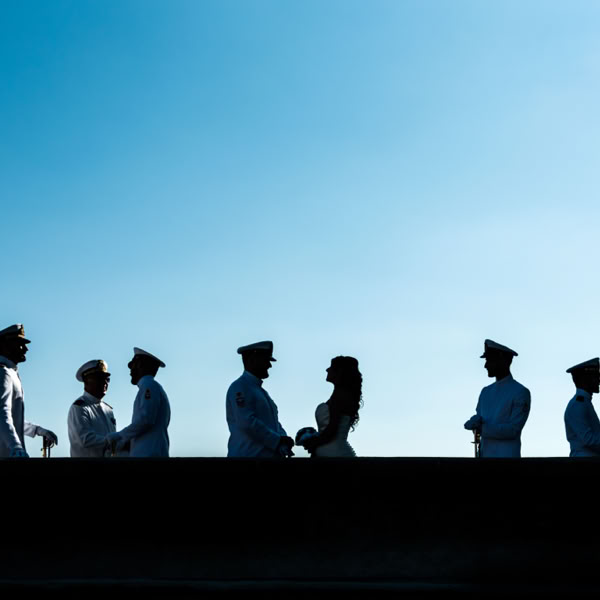 foto di matrimonio a Boccadasse