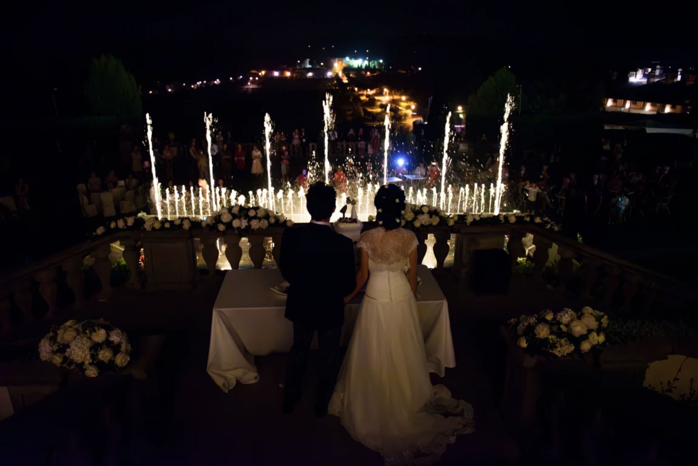 fotografo matrimonio in Toscana ad Artimino
