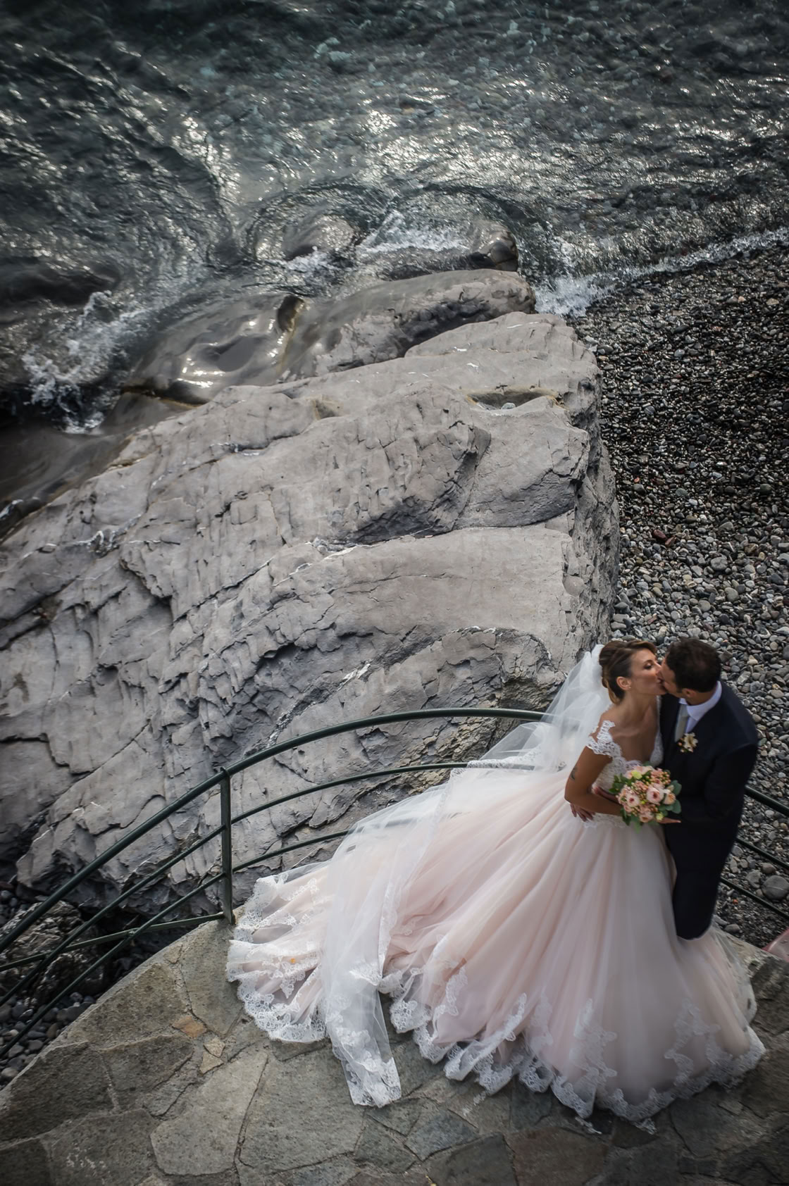fotografo matrimonio Castello Canevaro Zoagli