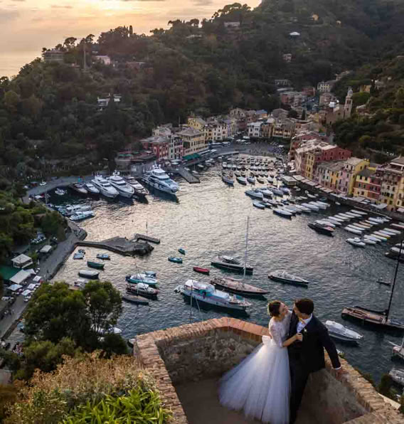 portfolio di matrimonio dei Fotografi Boccadasse