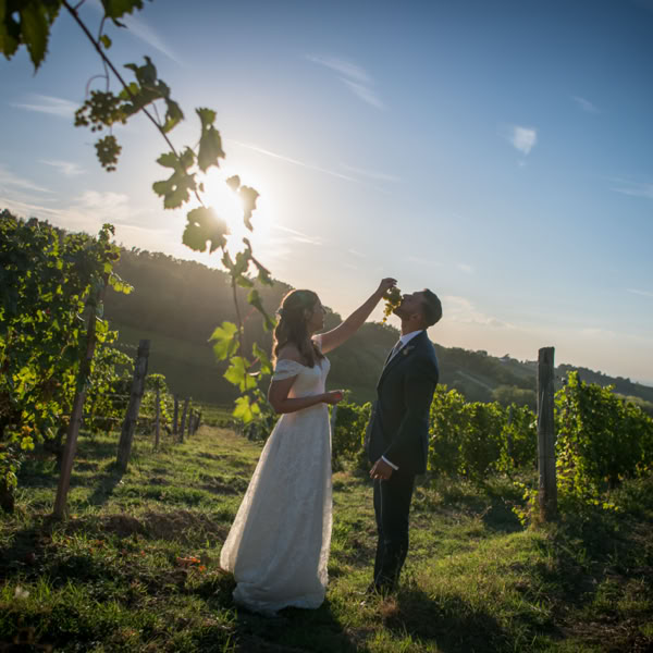 Matrimonio nelle vigne