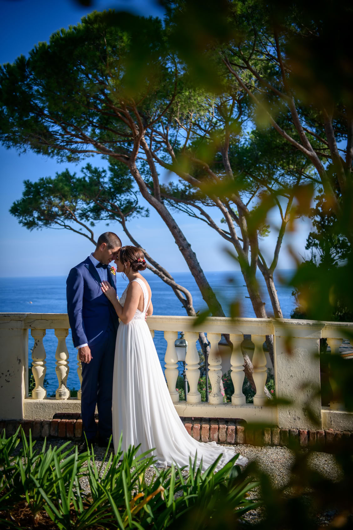 Fotografo matrimonio Castello Canevaro Zoagli 