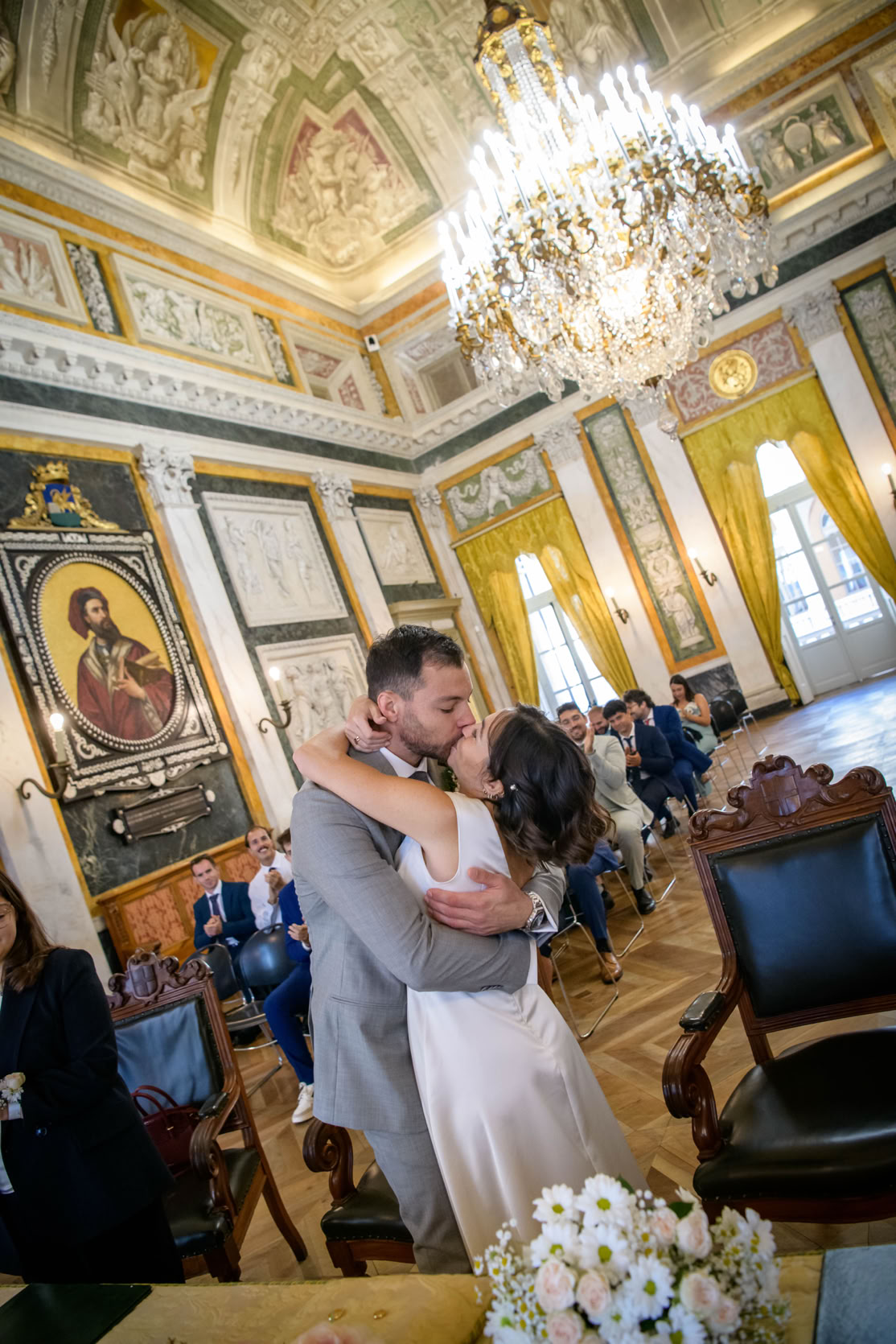 matrimonio civile a Palazzo Tursi a Genova