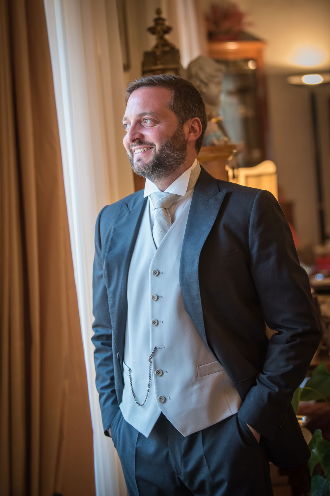 Fotografo matrimonio Genova Palazzo del Principe
