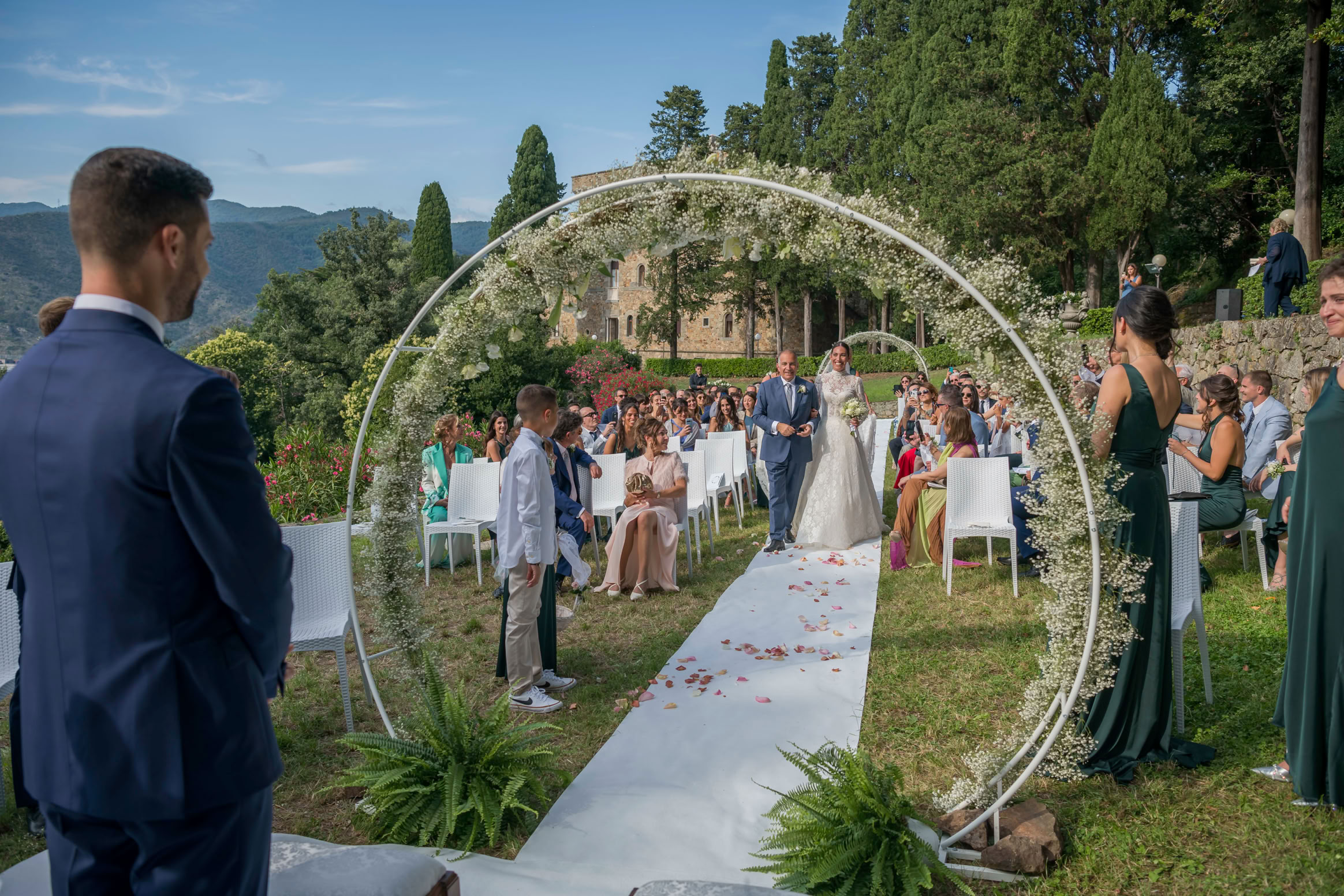 fotografo matrimonio a Sestri Levante 