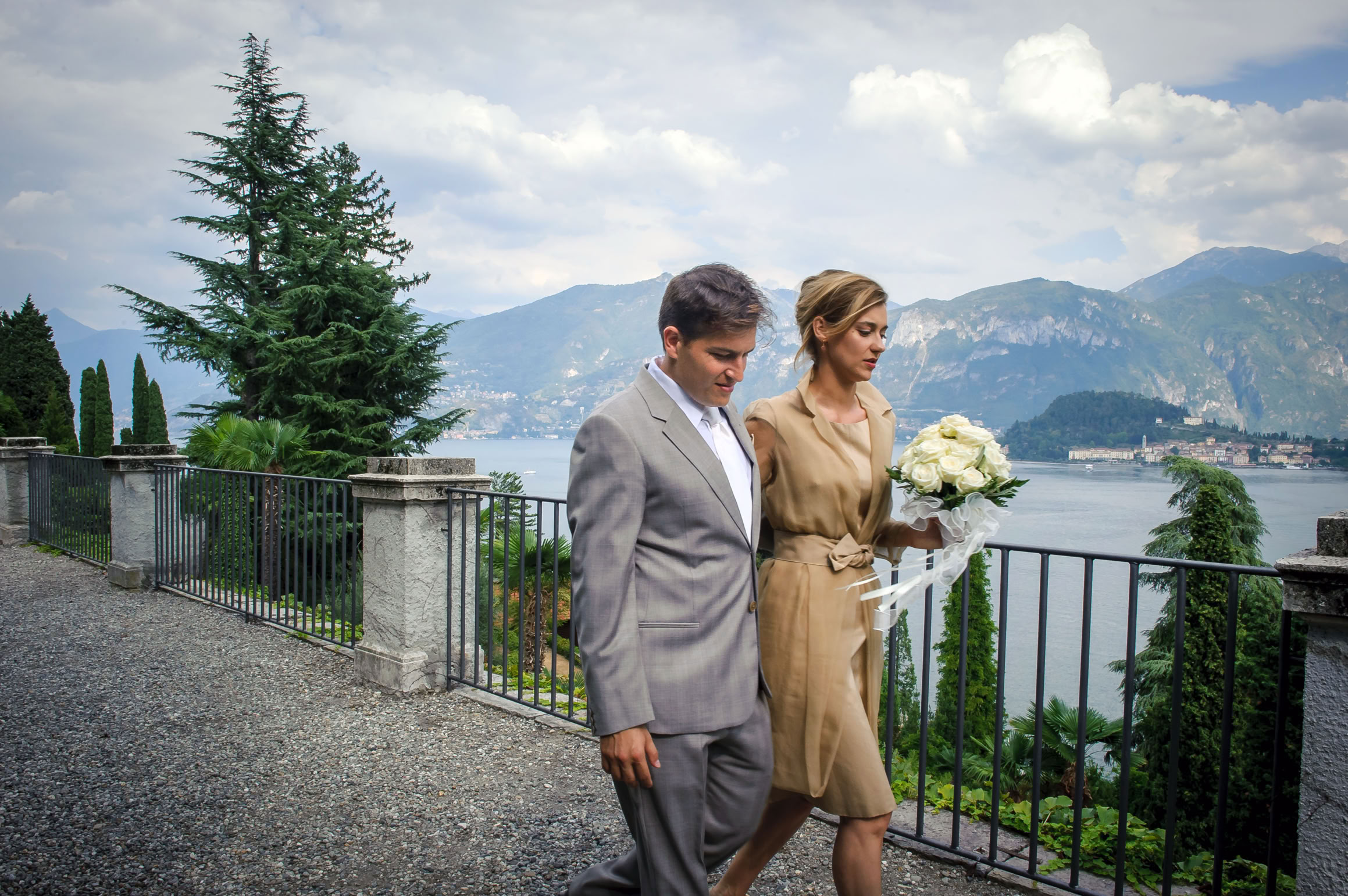 Fotografo di matrimonio Lago di Como Villa Balbianello