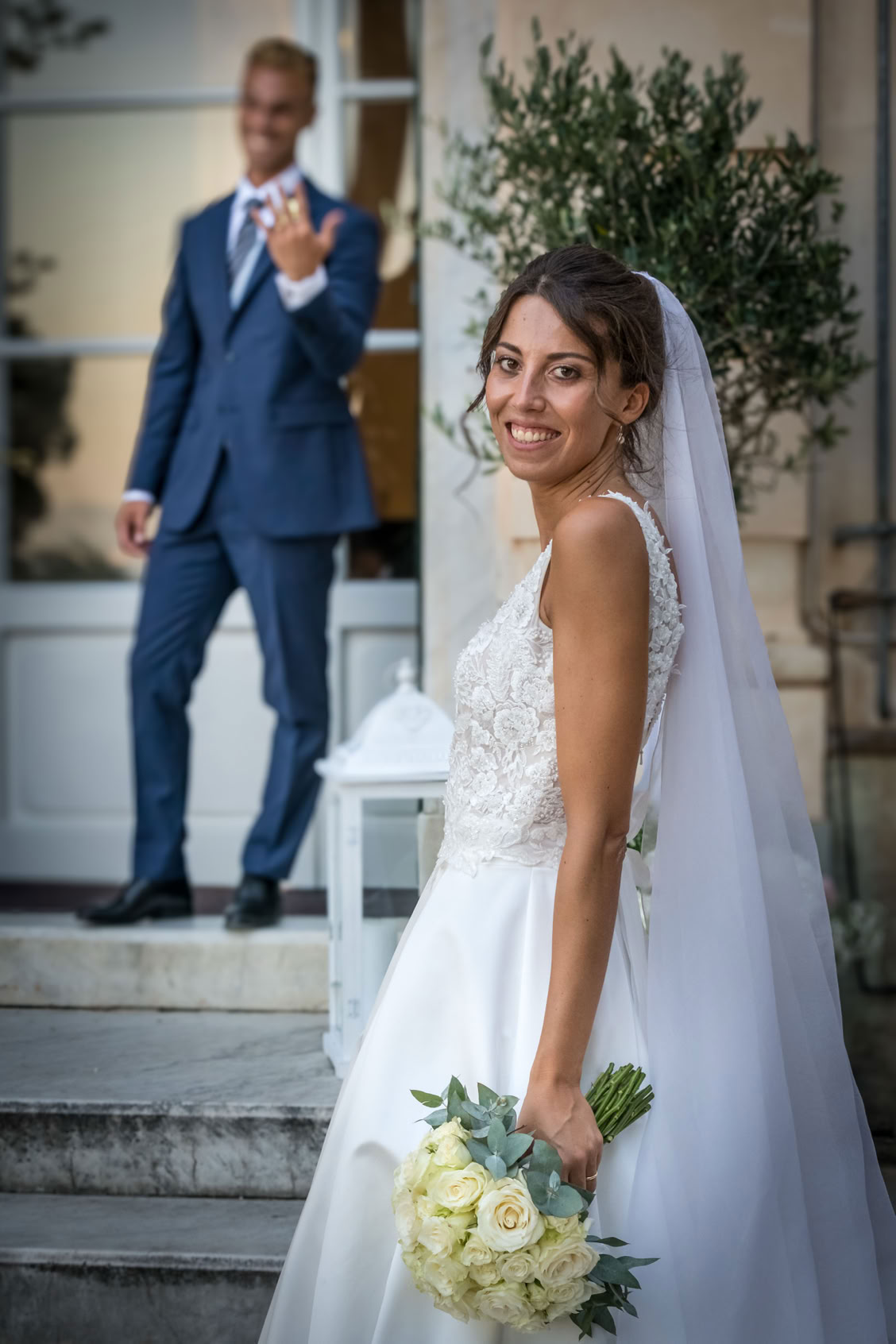 fotografo matrimonio a Villa Durazzo a Santa Margherita Ligure