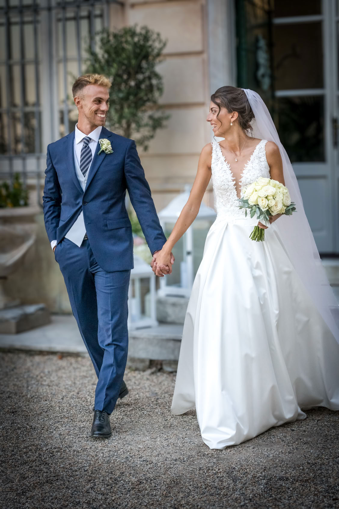 fotografo matrimonio a Villa Durazzo a Santa Margherita Ligure