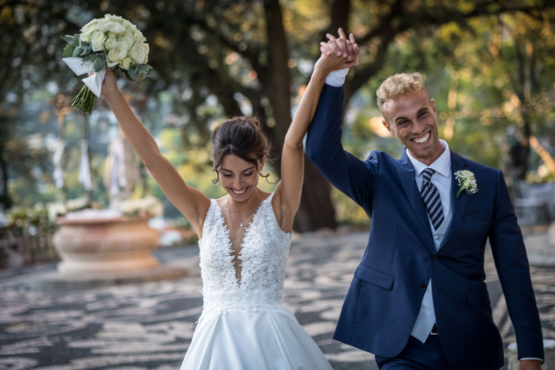 fotografo matrimonio a Villa Durazzo a Santa Margherita Ligure