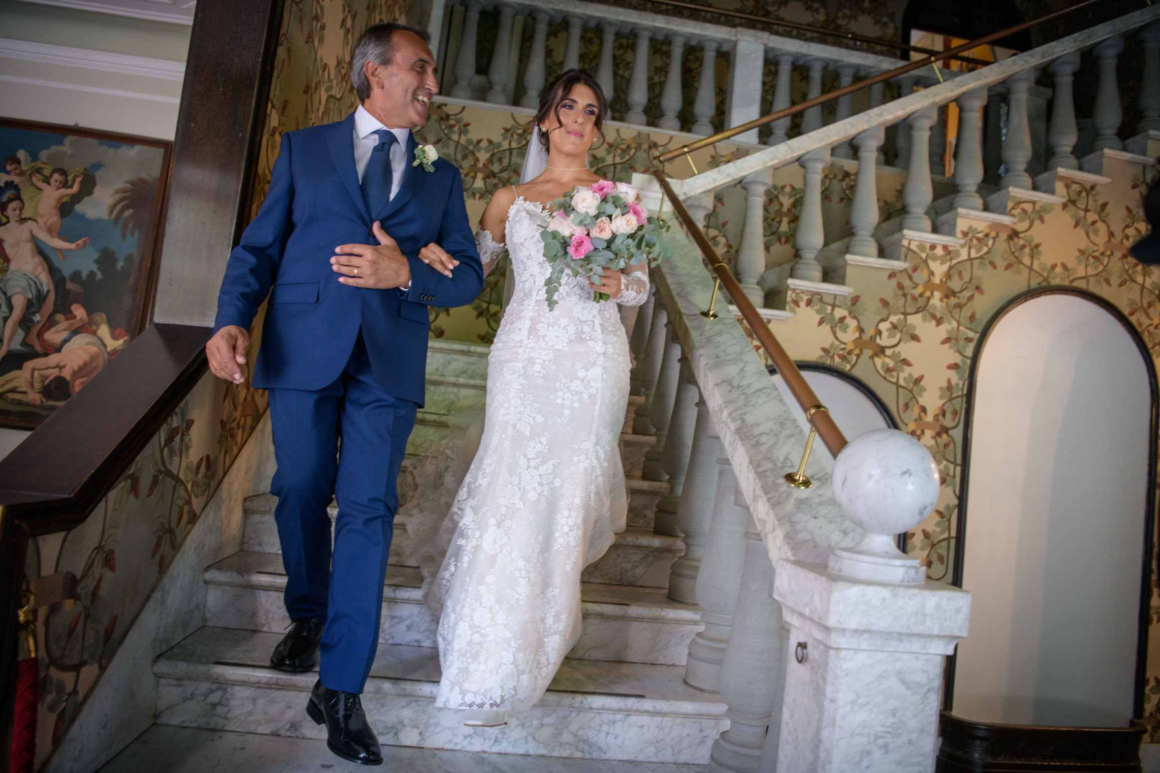 Fotografo Matrimonio Villa Marigola Lerici