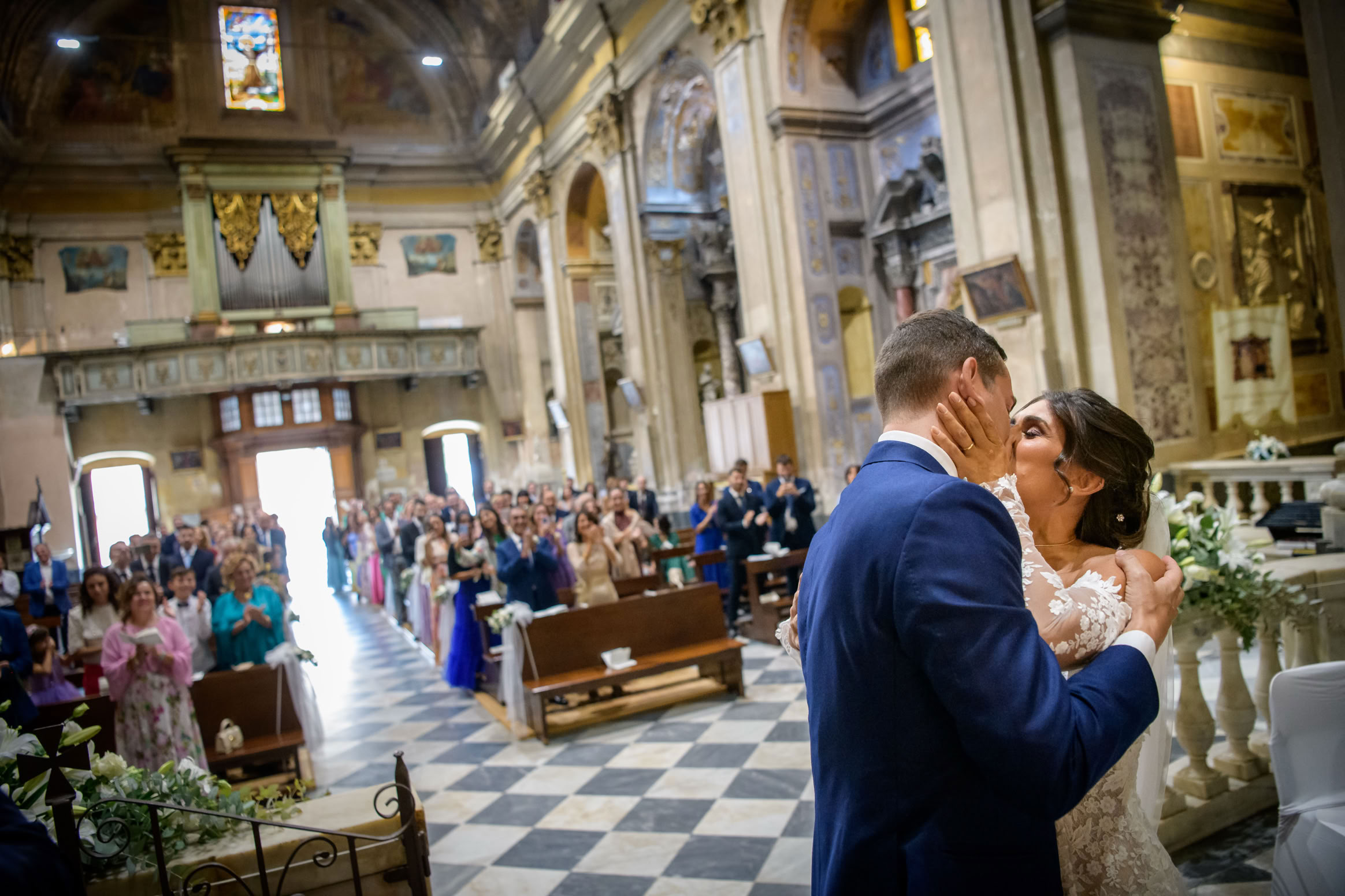 Fotografo Matrimonio Villa Marigola Lerici