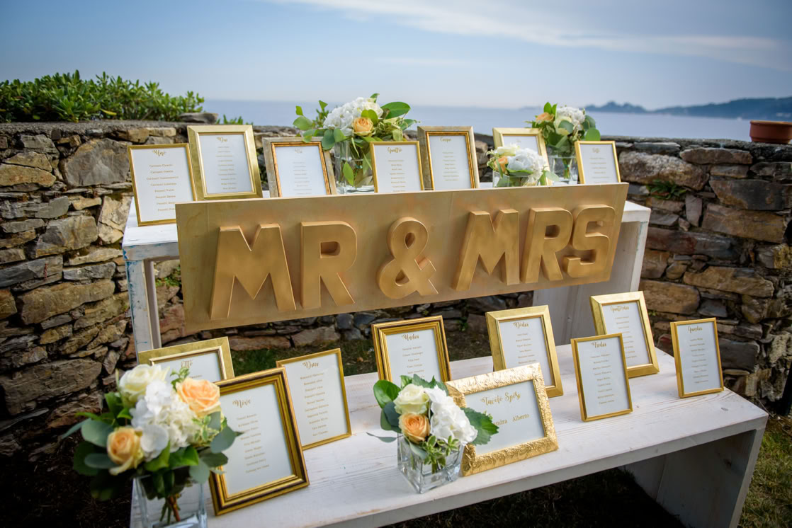 fotografo matrimonio Castello Canevaro Zoagli