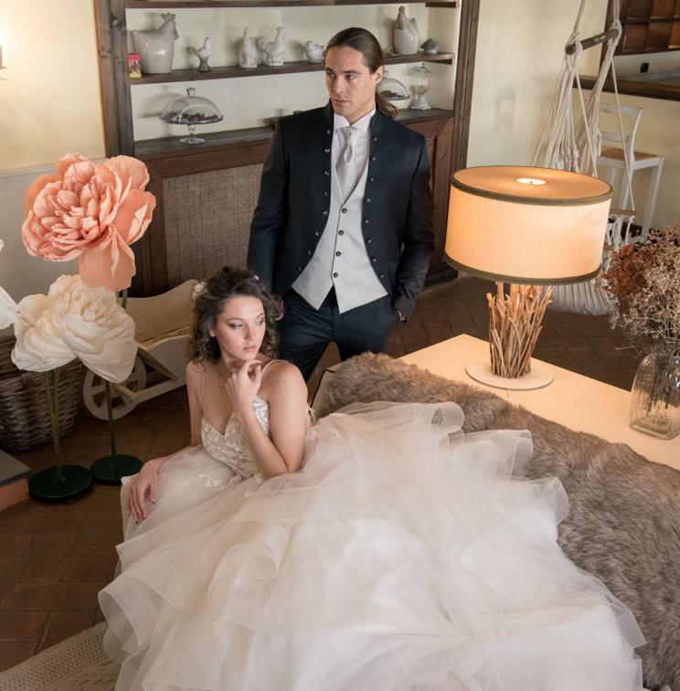 Fotografie di matrimonio a Gancifarm