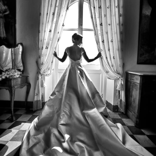 la sposa a Castello Canevaro
