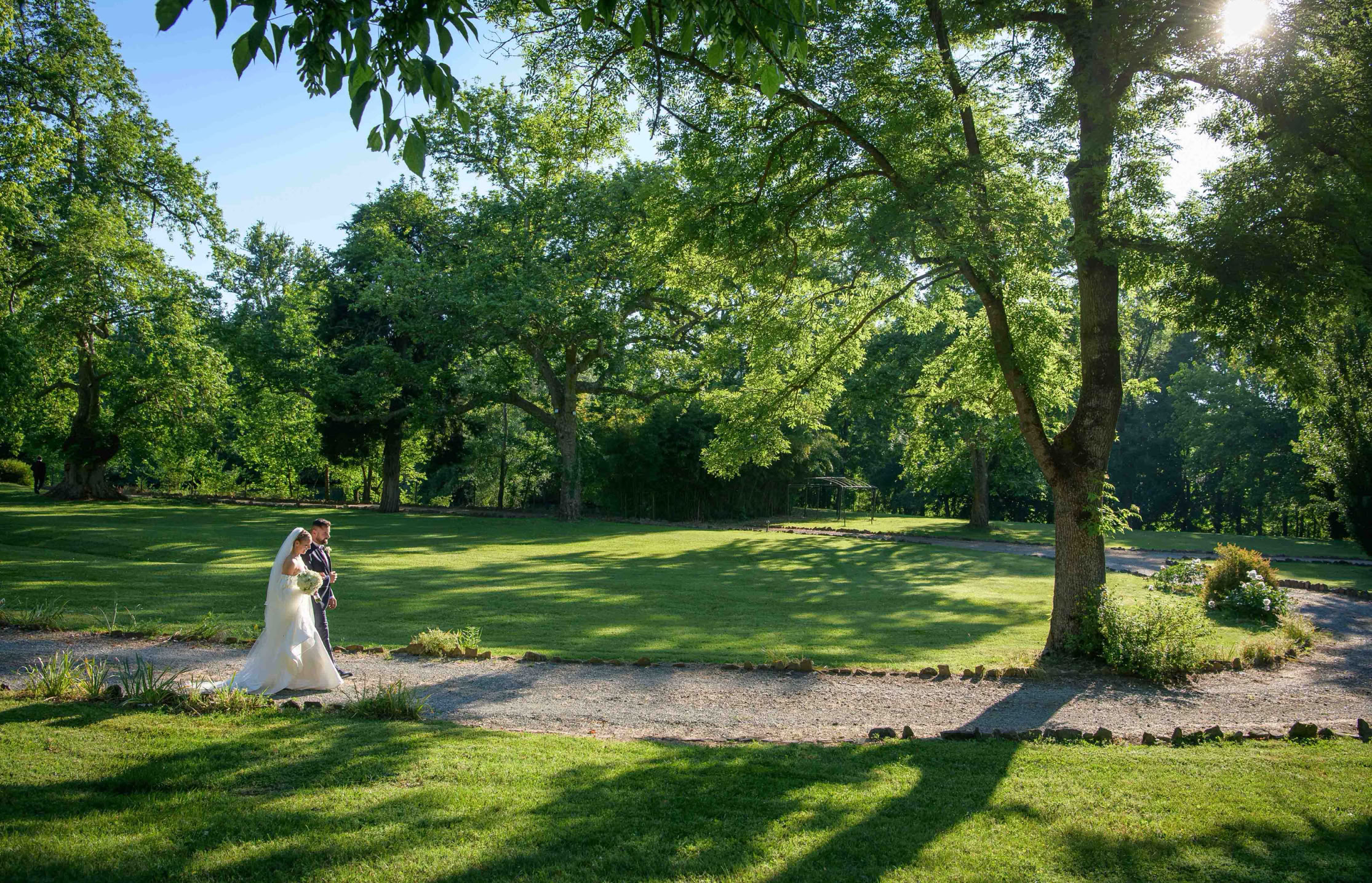 servizio fotografico di matrimonio a Villa Scati
