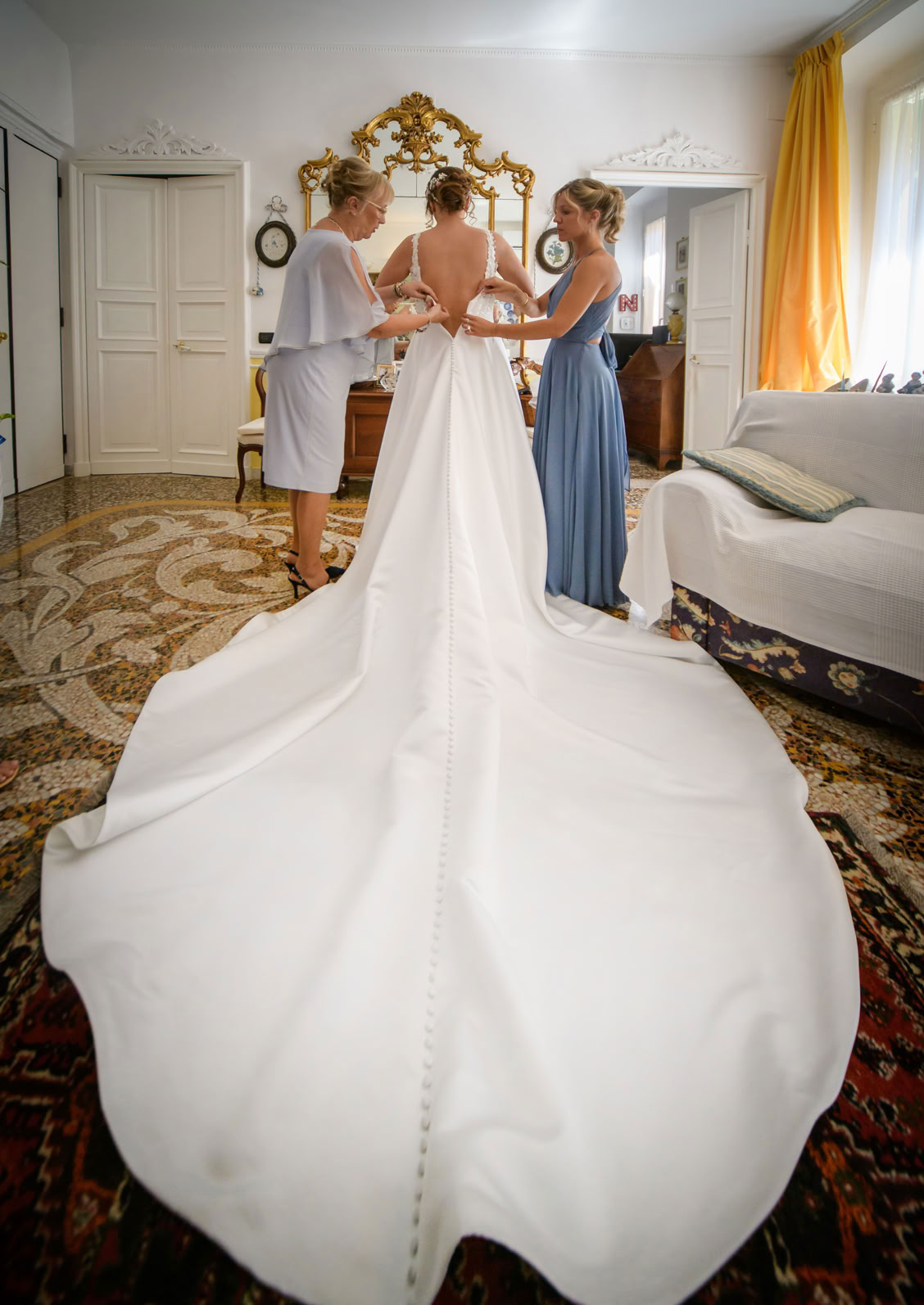 fotografo matrimonio Genova Boccadasse