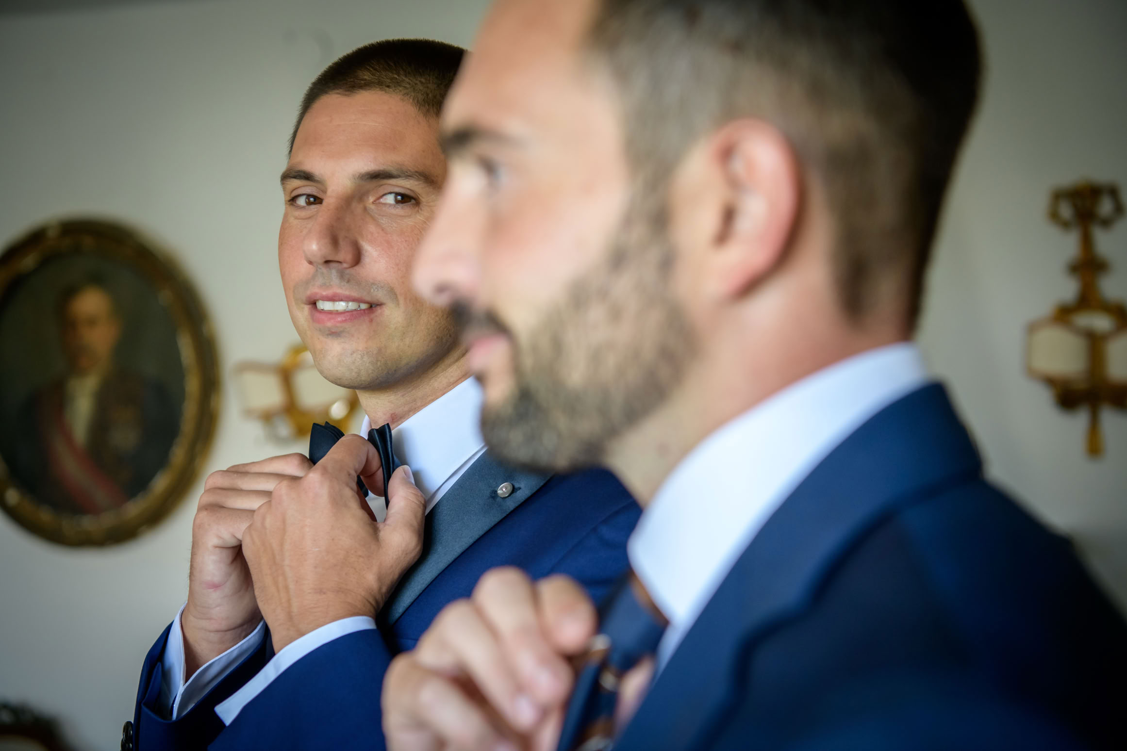 Fotografo matrimonio Castello Canevaro Zoagli 