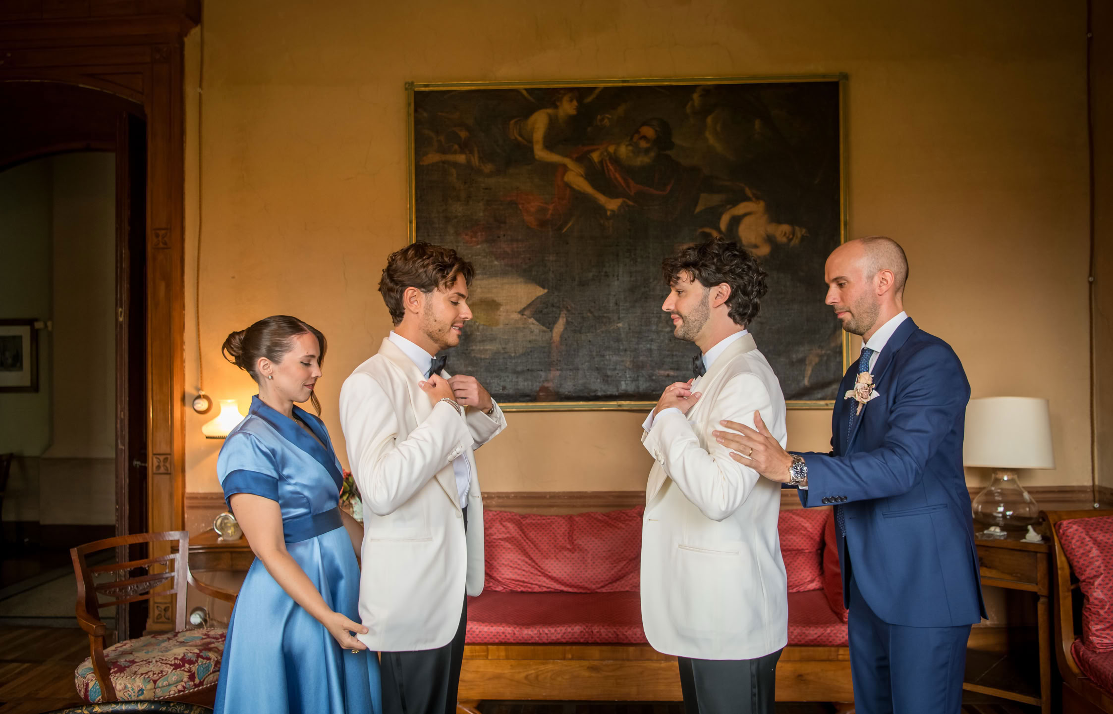 fotografo matrimonio a Savona Castello di Quassolo