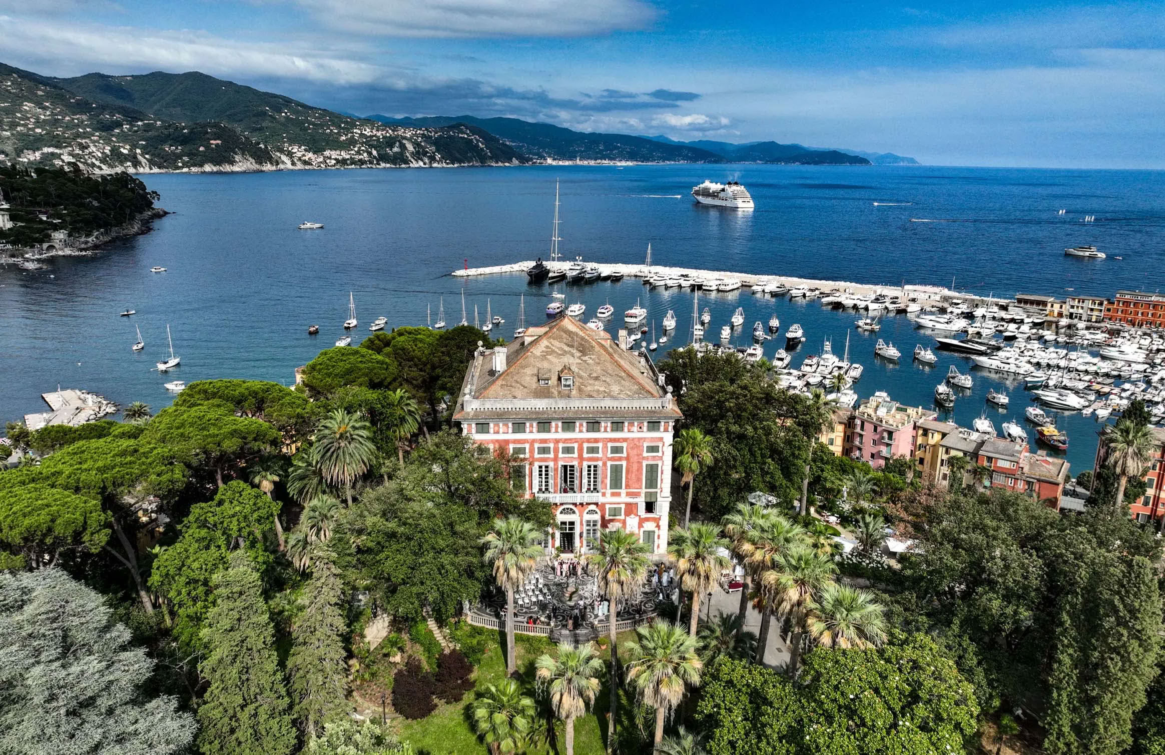 fotografo matrimonio a Villa Durazzo a Santa Margherita Ligure