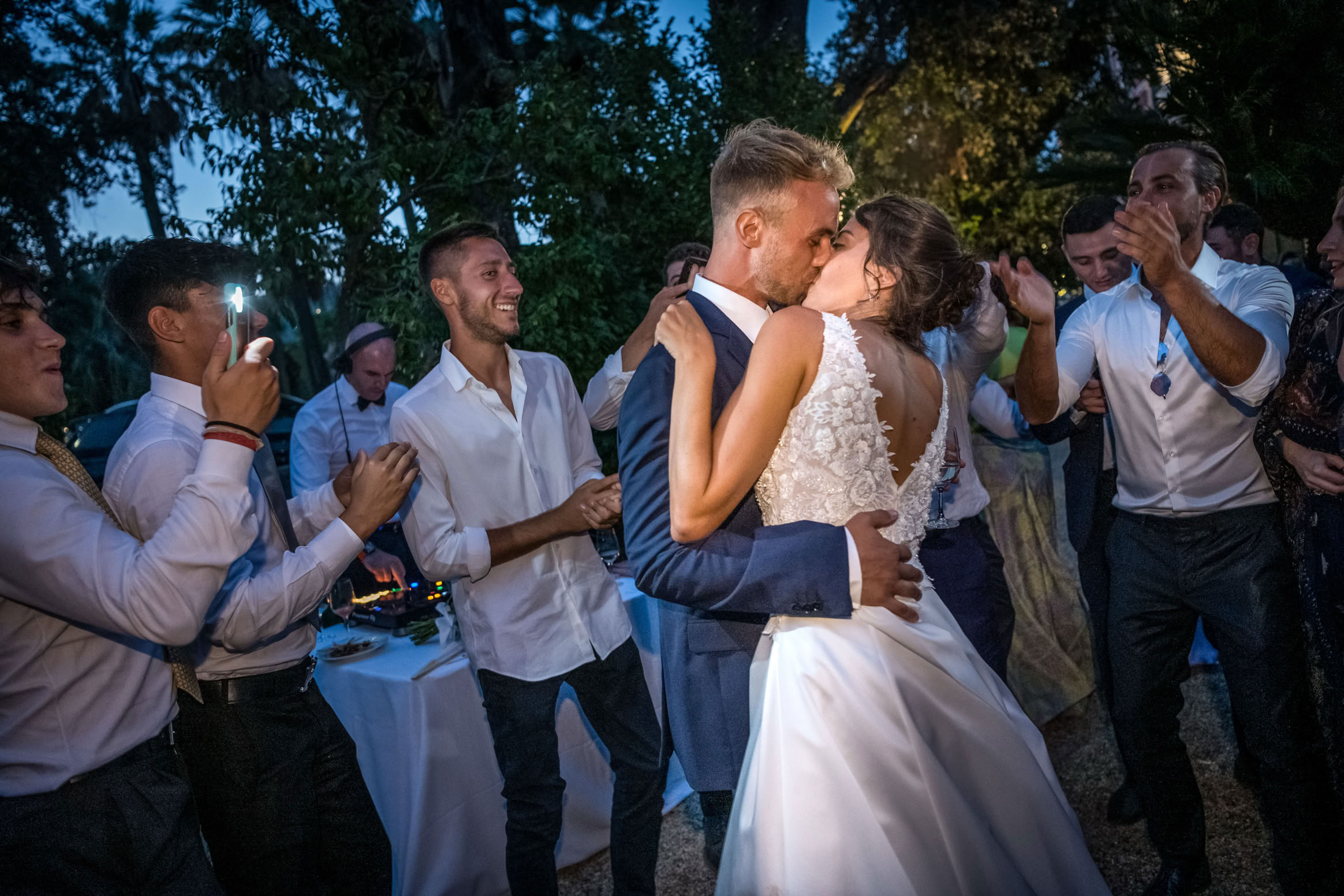 fotografo matrimonio a Villa Durazzo a Santa Margherita Ligure
