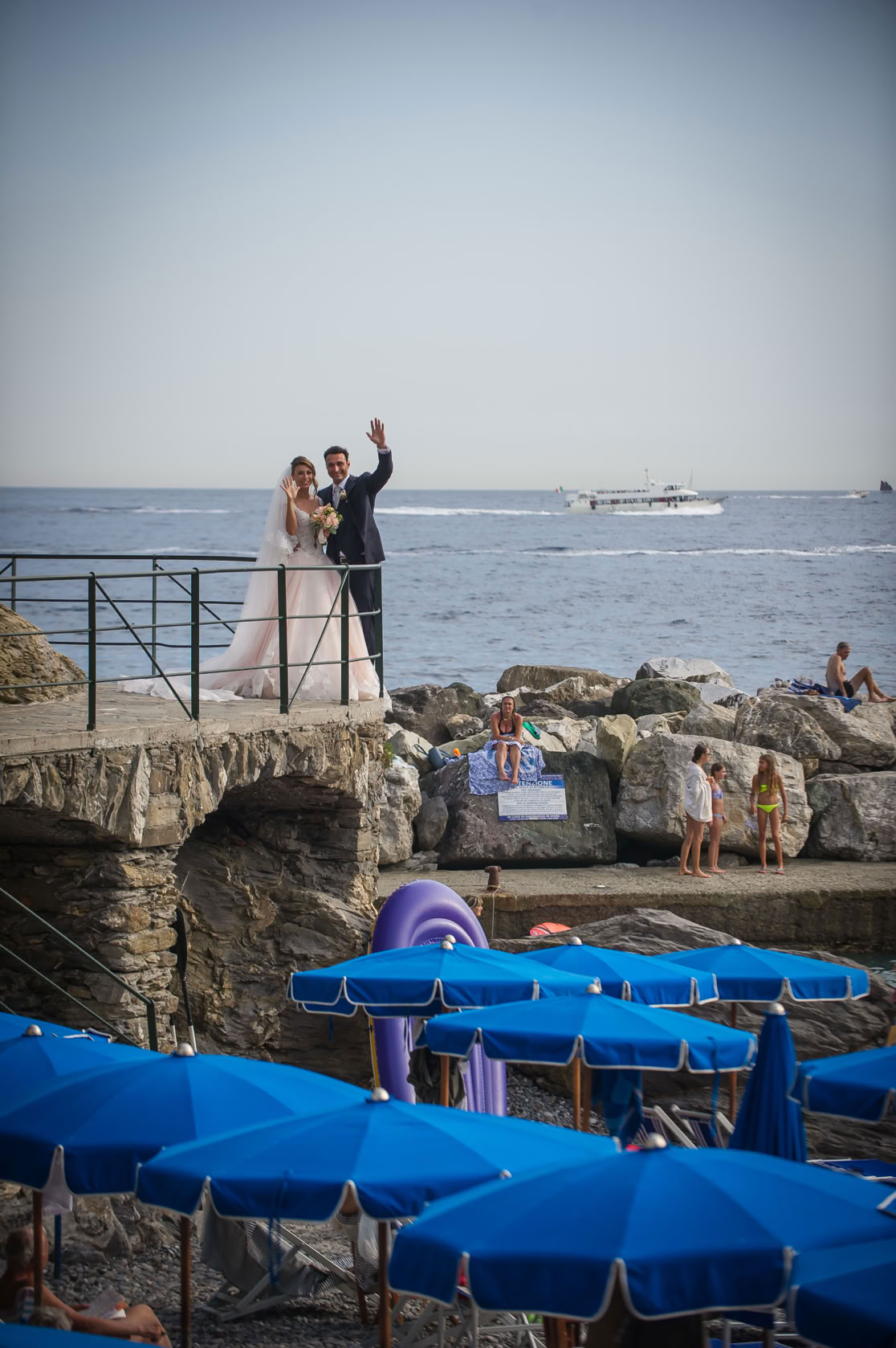 fotografo matrimonio Castello Canevaro Zoagli